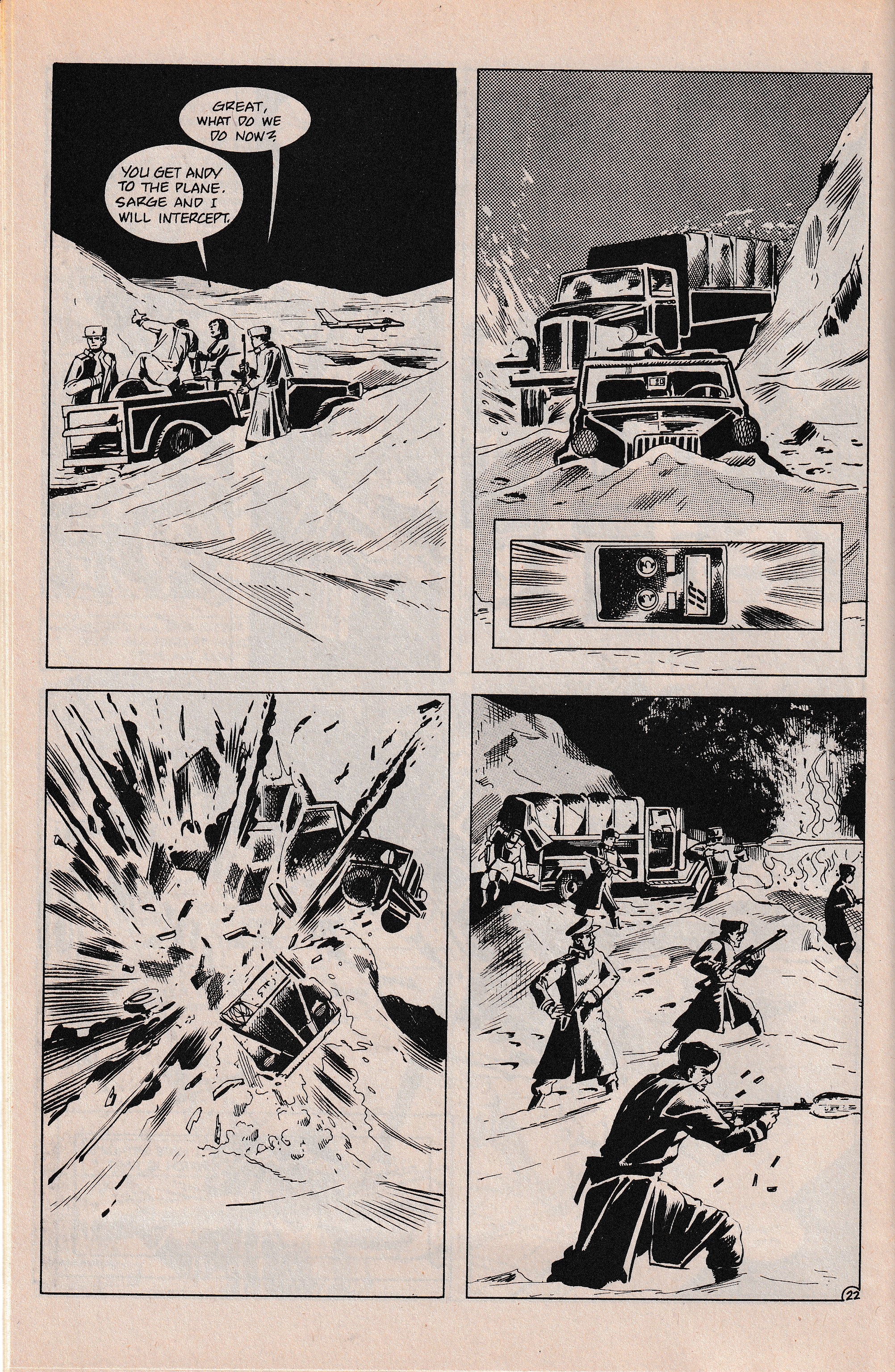 Read online Ninja comic -  Issue #3 - 23