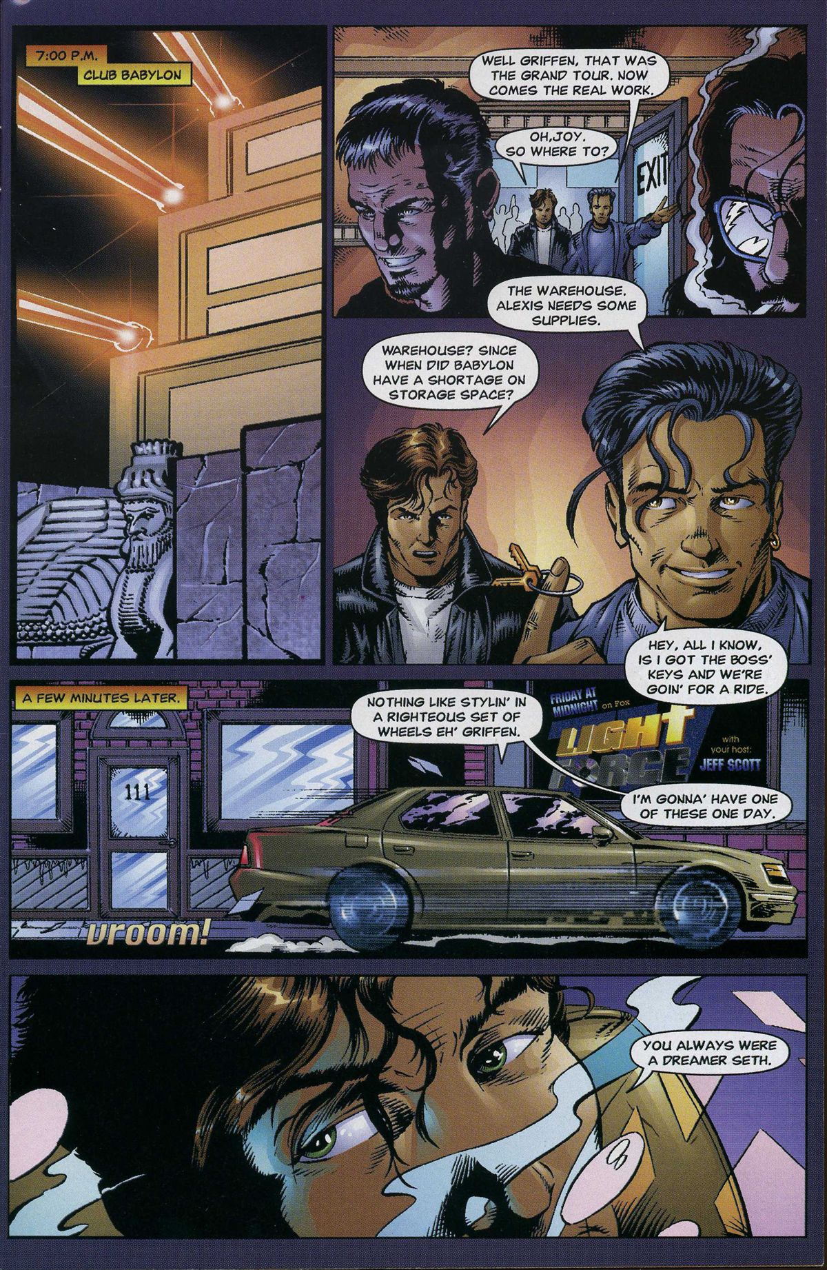 Read online ArchAngels: The Saga comic -  Issue #5 - 3