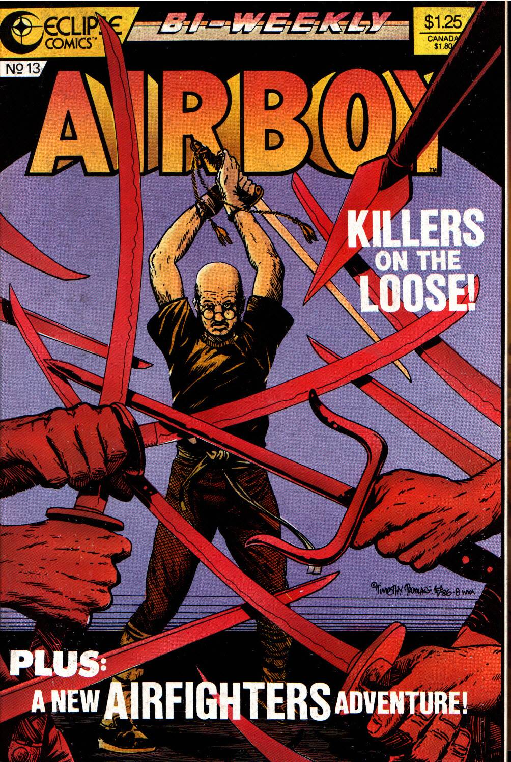 Read online Airboy (1986) comic -  Issue #13 - 1