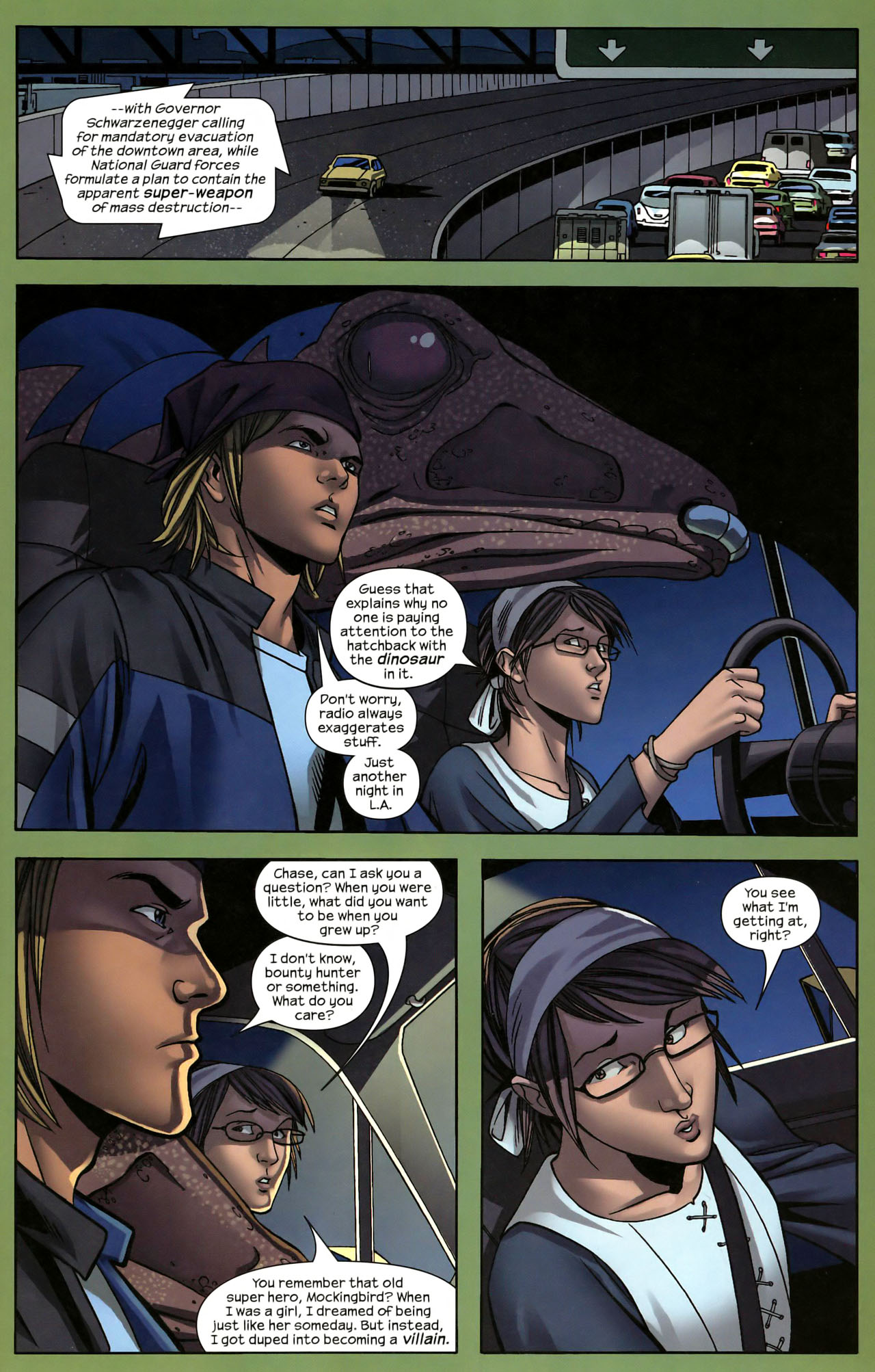 Read online Runaways (2005) comic -  Issue #20 - 15