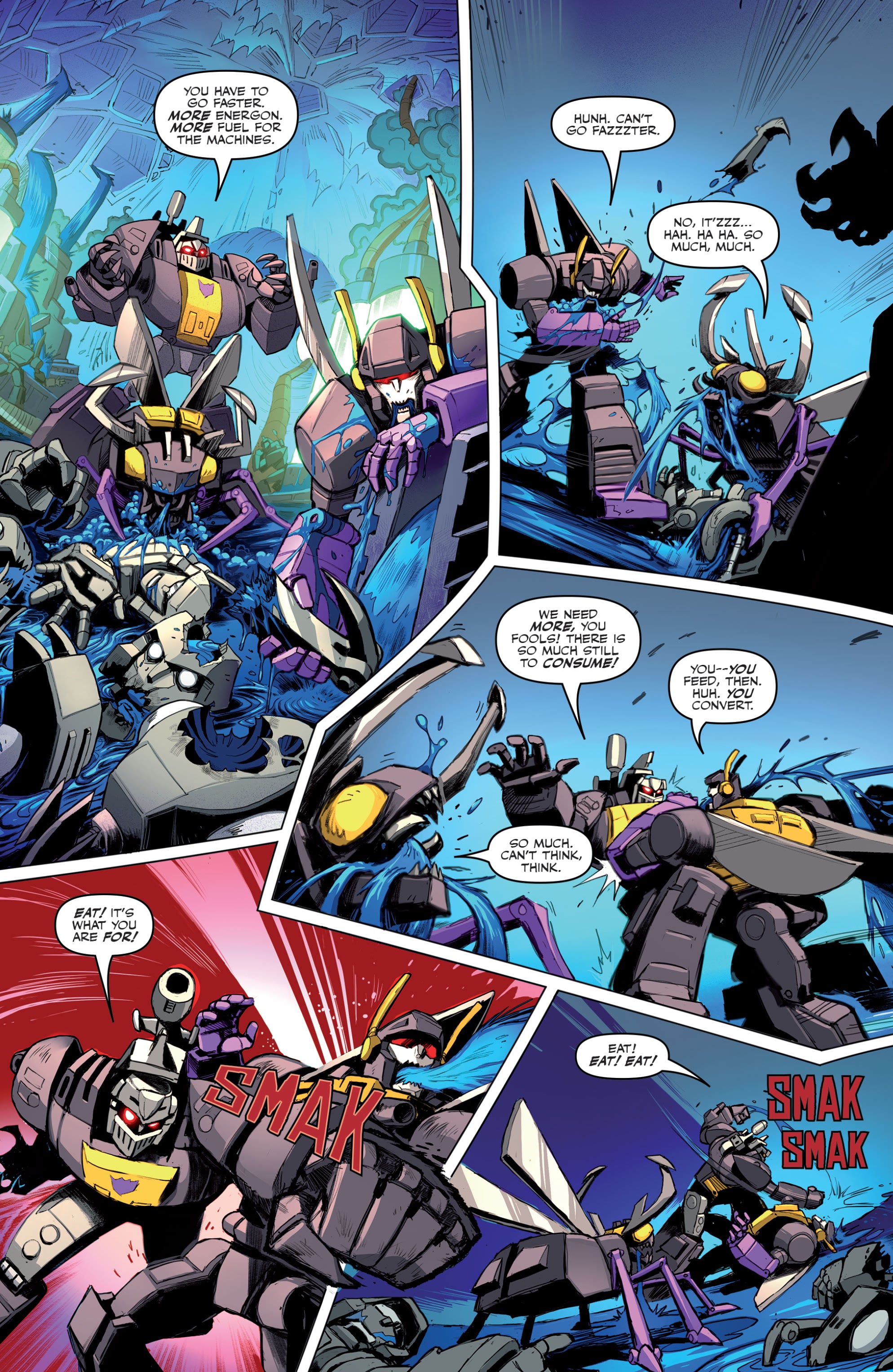 Read online Transformers (2019) comic -  Issue #43 - 26