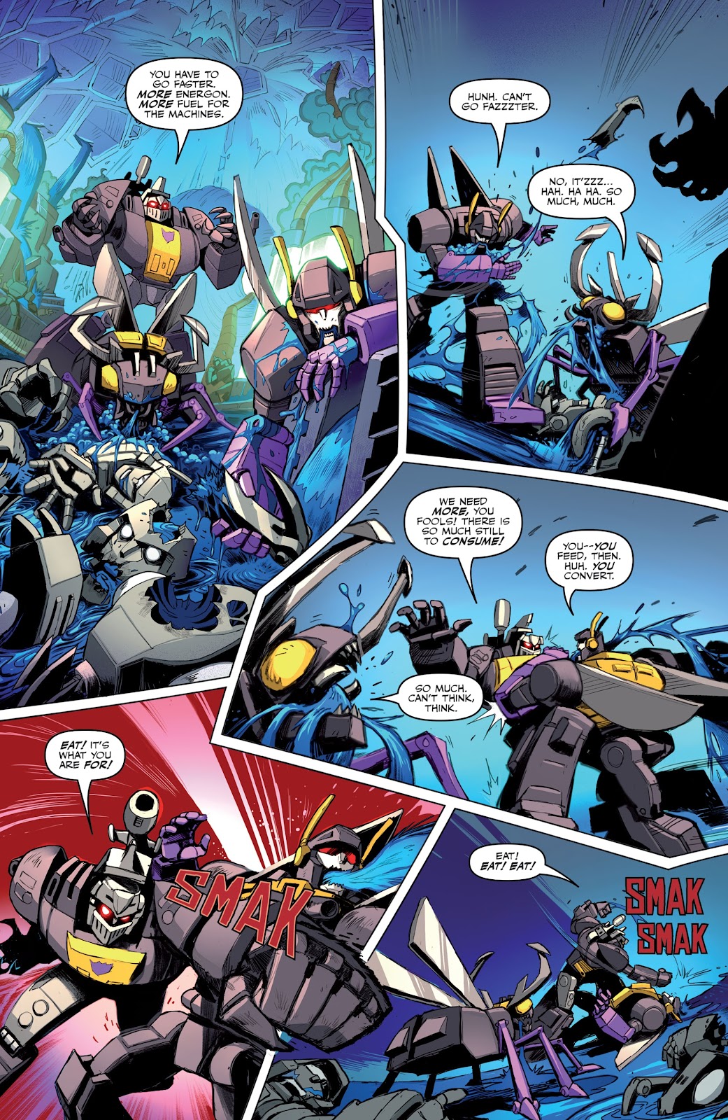 Transformers (2019) issue 43 - Page 26