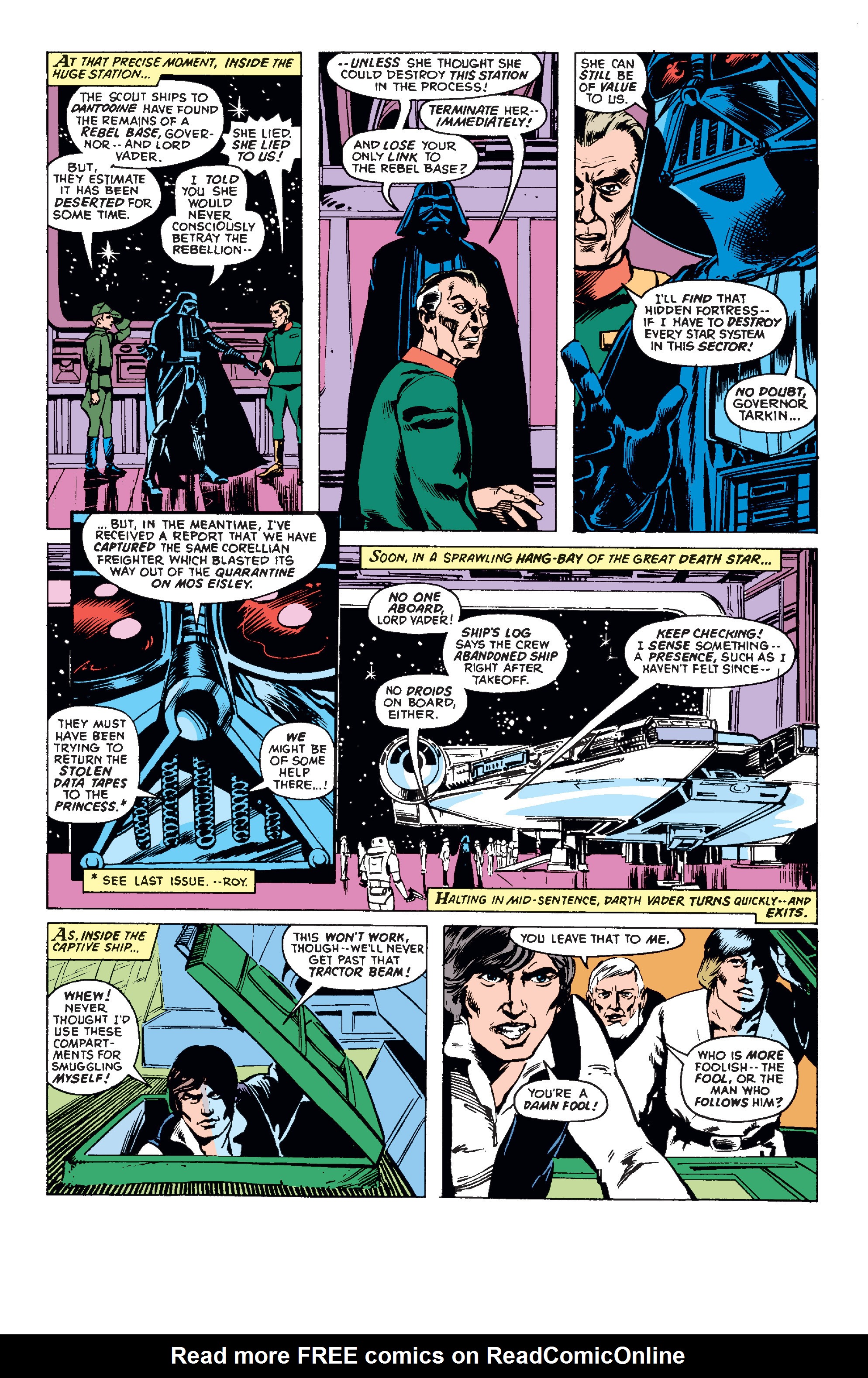 Read online Star Wars Legends: The Original Marvel Years - Epic Collection comic -  Issue # TPB 1 (Part 1) - 52