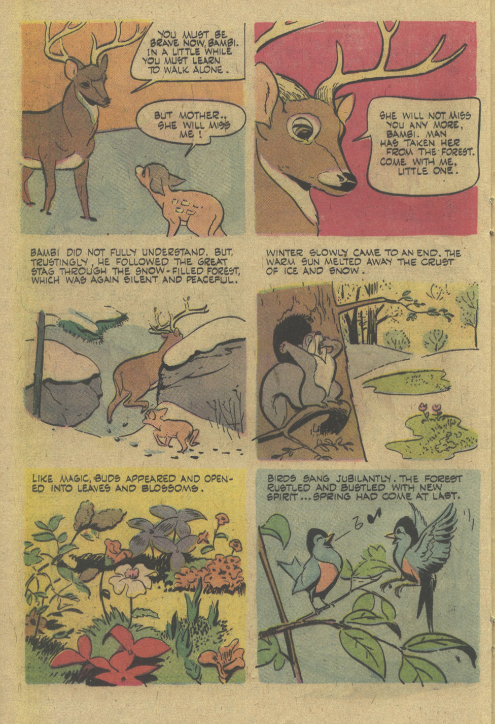 Read online Walt Disney Showcase (1970) comic -  Issue #31 - 20
