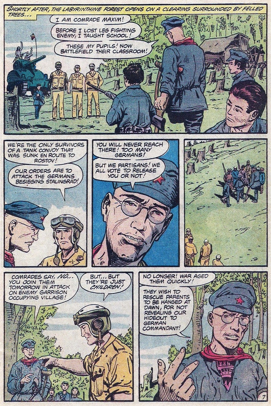 Read online G.I. Combat (1952) comic -  Issue #238 - 9
