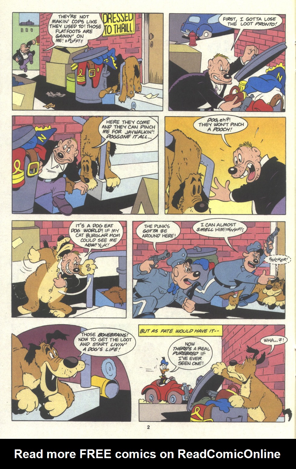 Read online Donald Duck Adventures comic -  Issue #32 - 14
