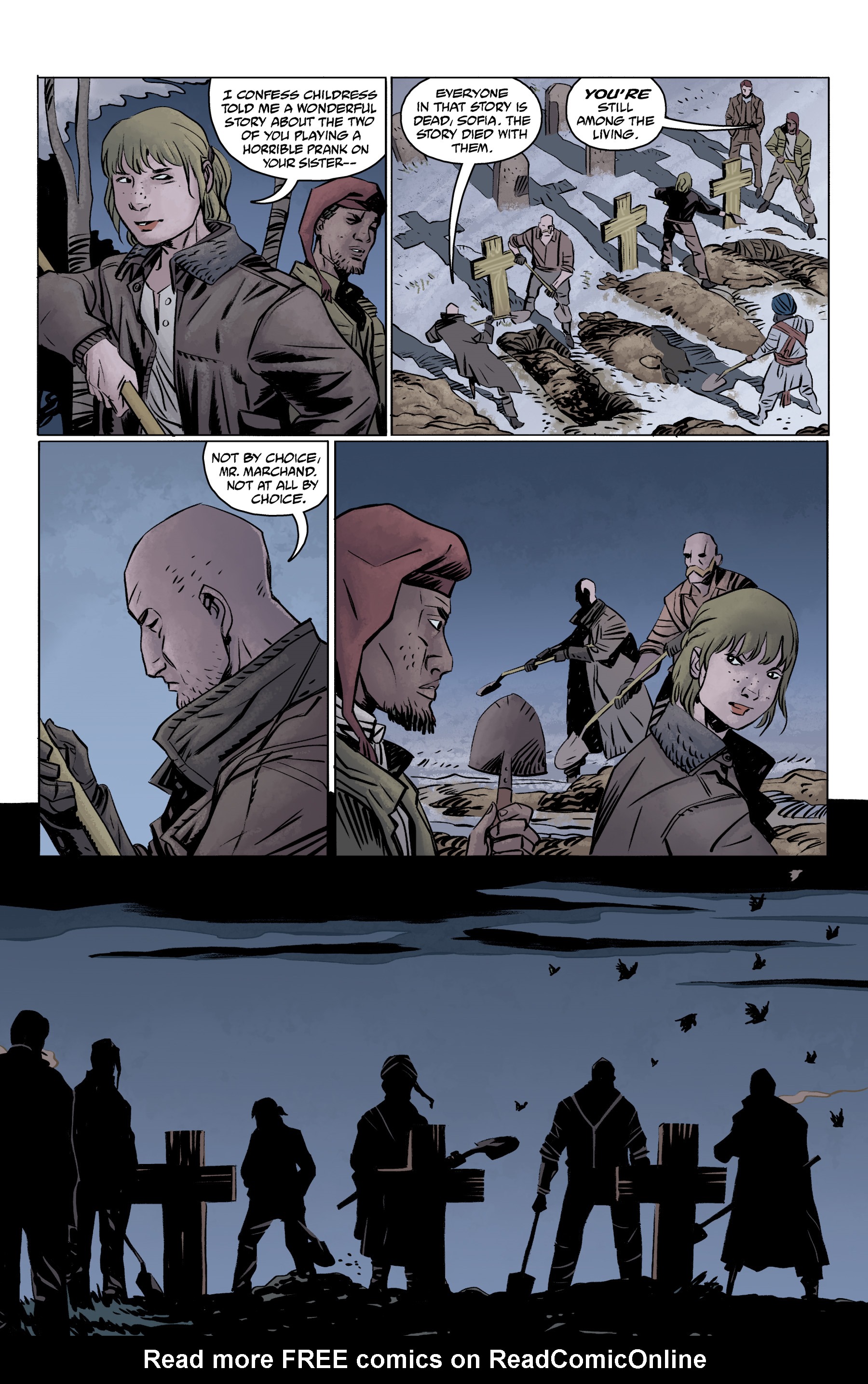 Read online Baltimore: Empty Graves comic -  Issue #2 - 20