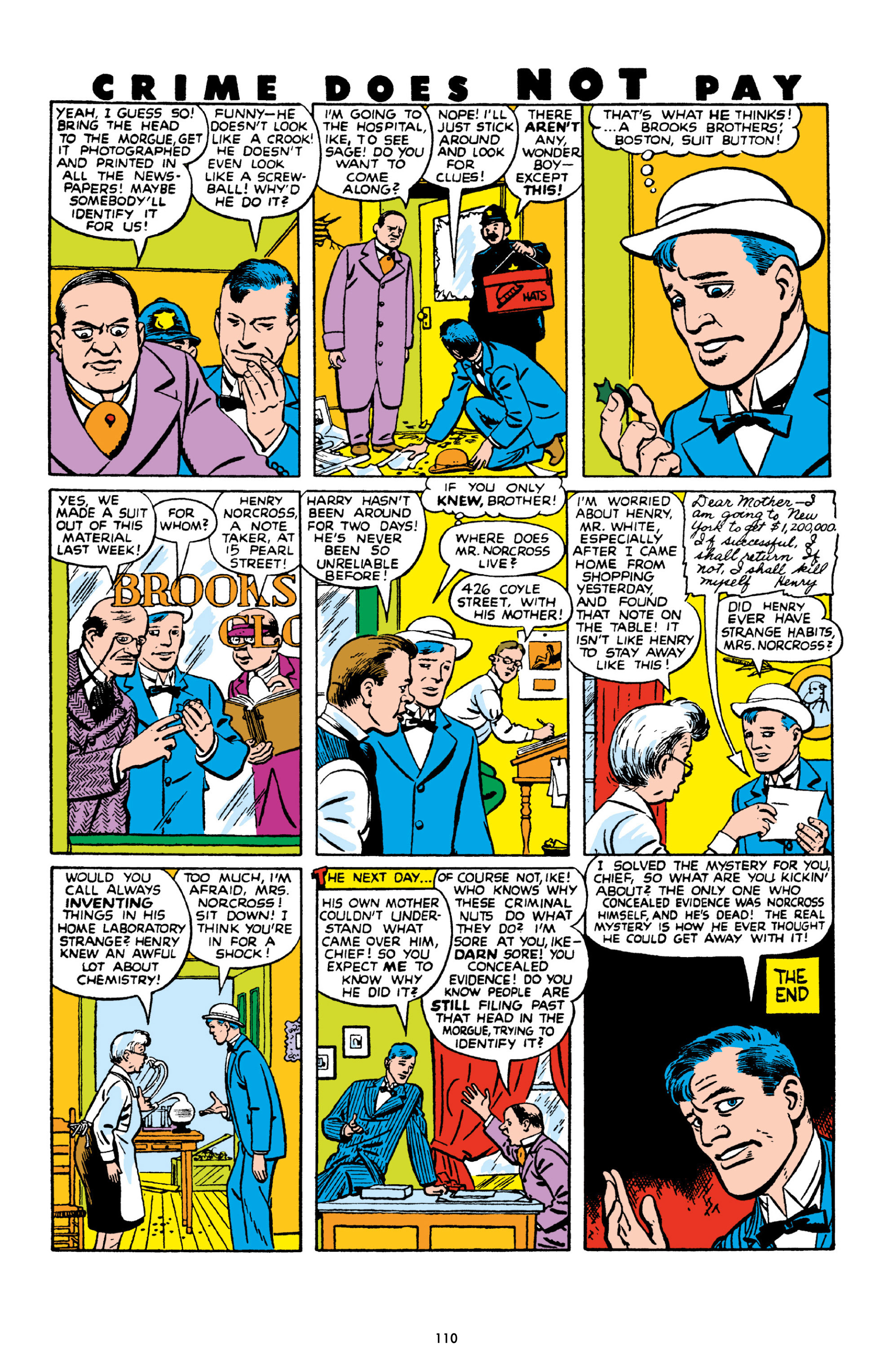 Read online Crime Does Not Pay Archives comic -  Issue # TPB 10 (Part 2) - 11