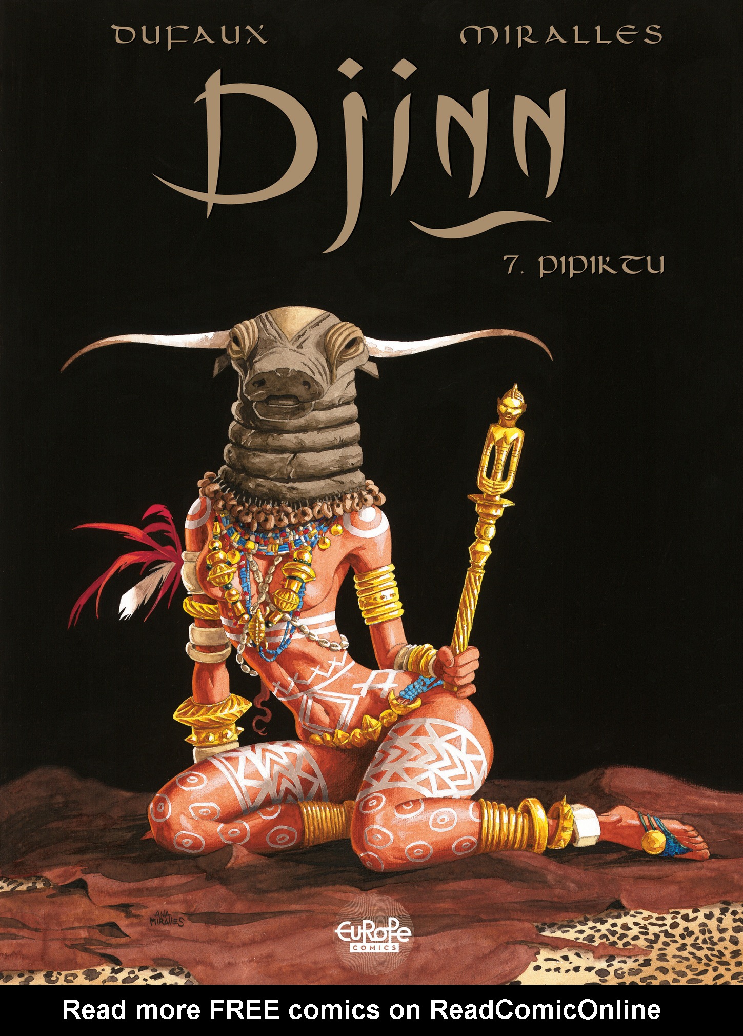 Read online Djinn comic -  Issue #7 - 1