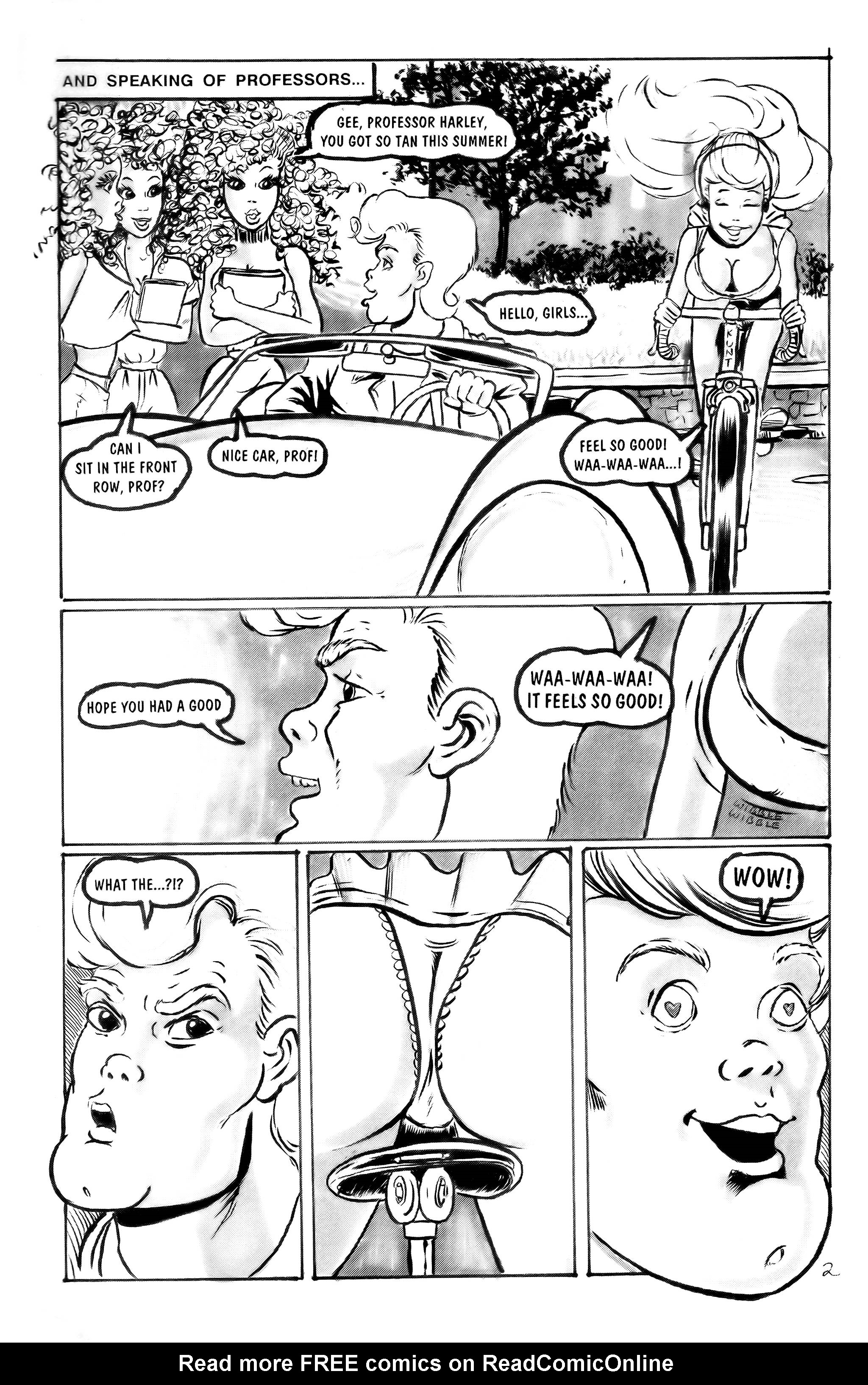 Read online Leather & Lace (1989) comic -  Issue #21 - 4