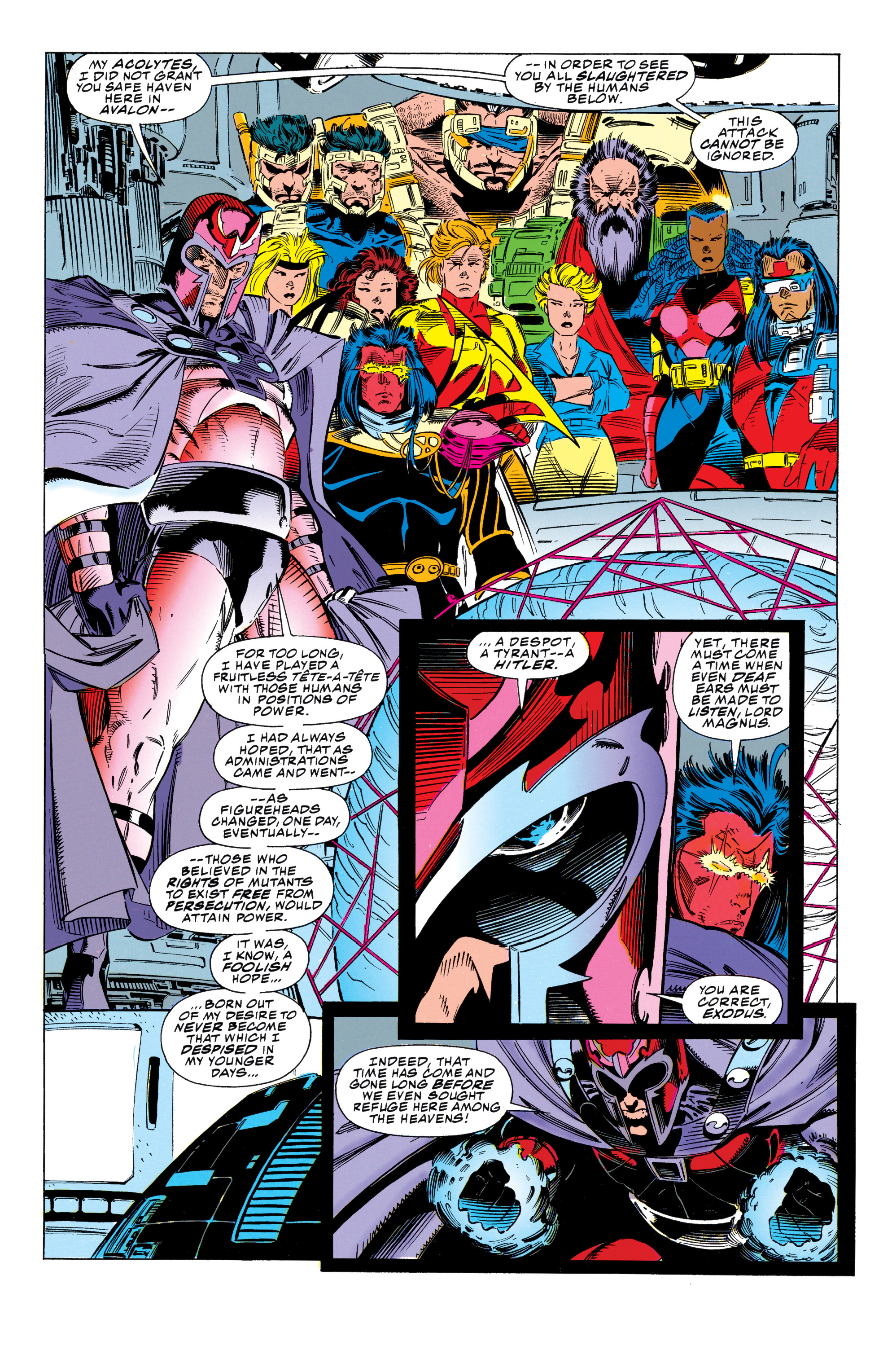 Read online X-Men Milestones: Fatal Attractions comic -  Issue # TPB (Part 4) - 8