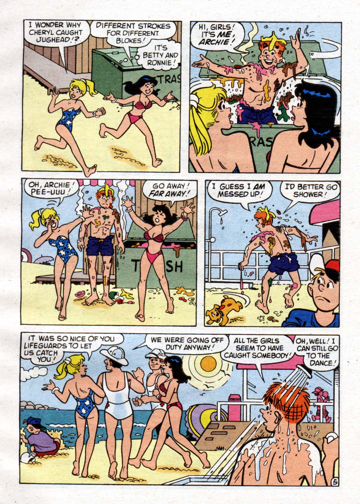 Read online Laugh Comics Digest comic -  Issue #176 - 13