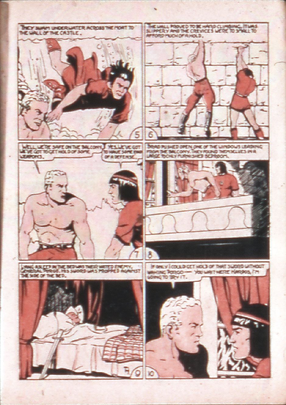Read online More Fun Comics comic -  Issue #30 - 21