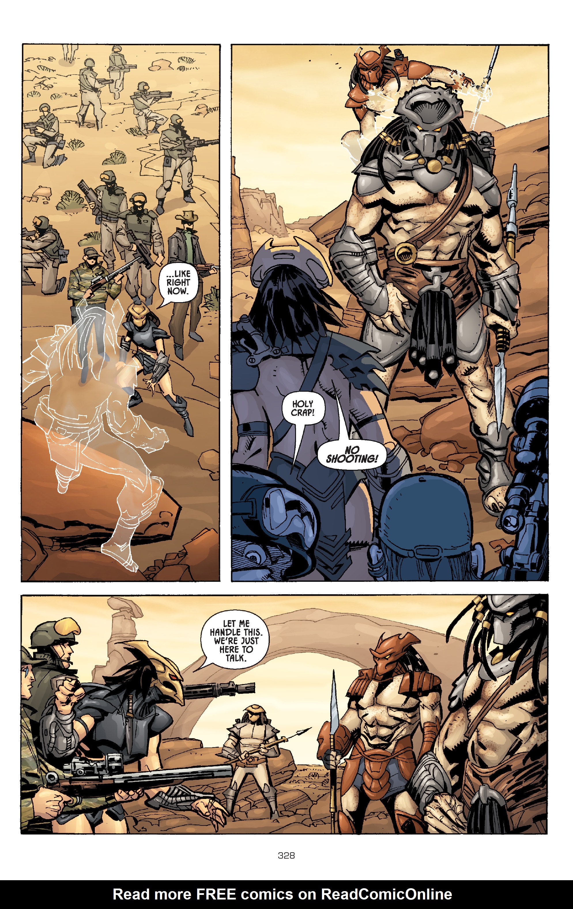 Read online Aliens vs. Predator: The Essential Comics comic -  Issue # TPB 1 (Part 4) - 26