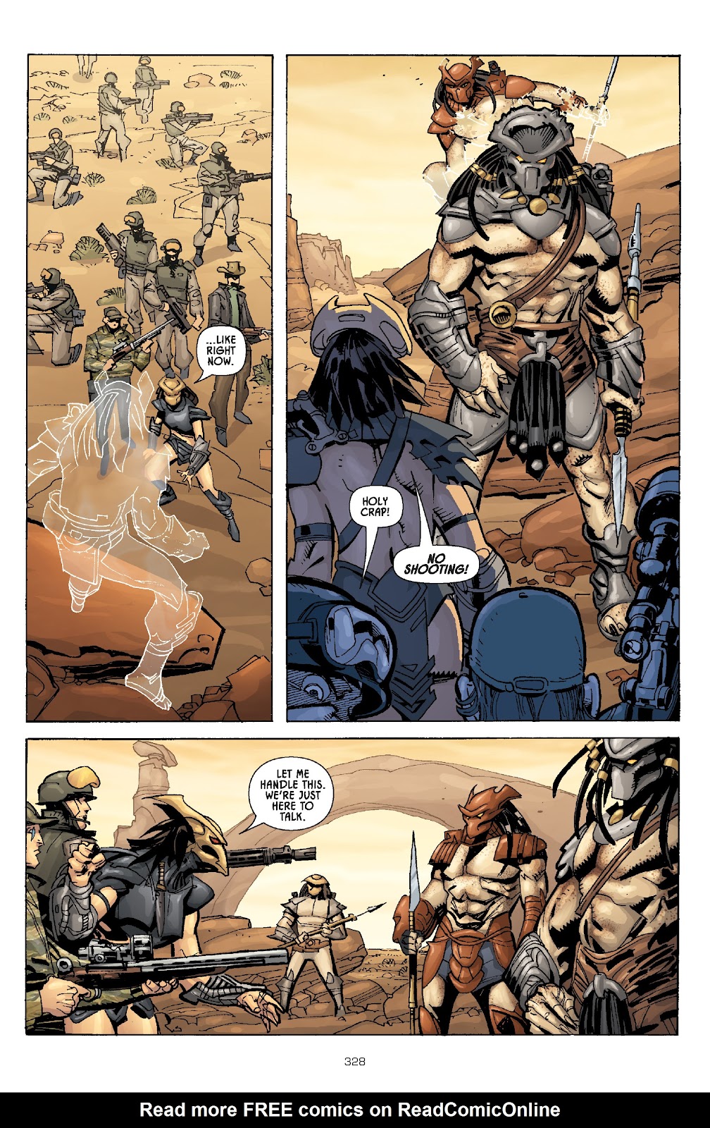 Aliens vs. Predator: The Essential Comics issue TPB 1 (Part 4) - Page 26