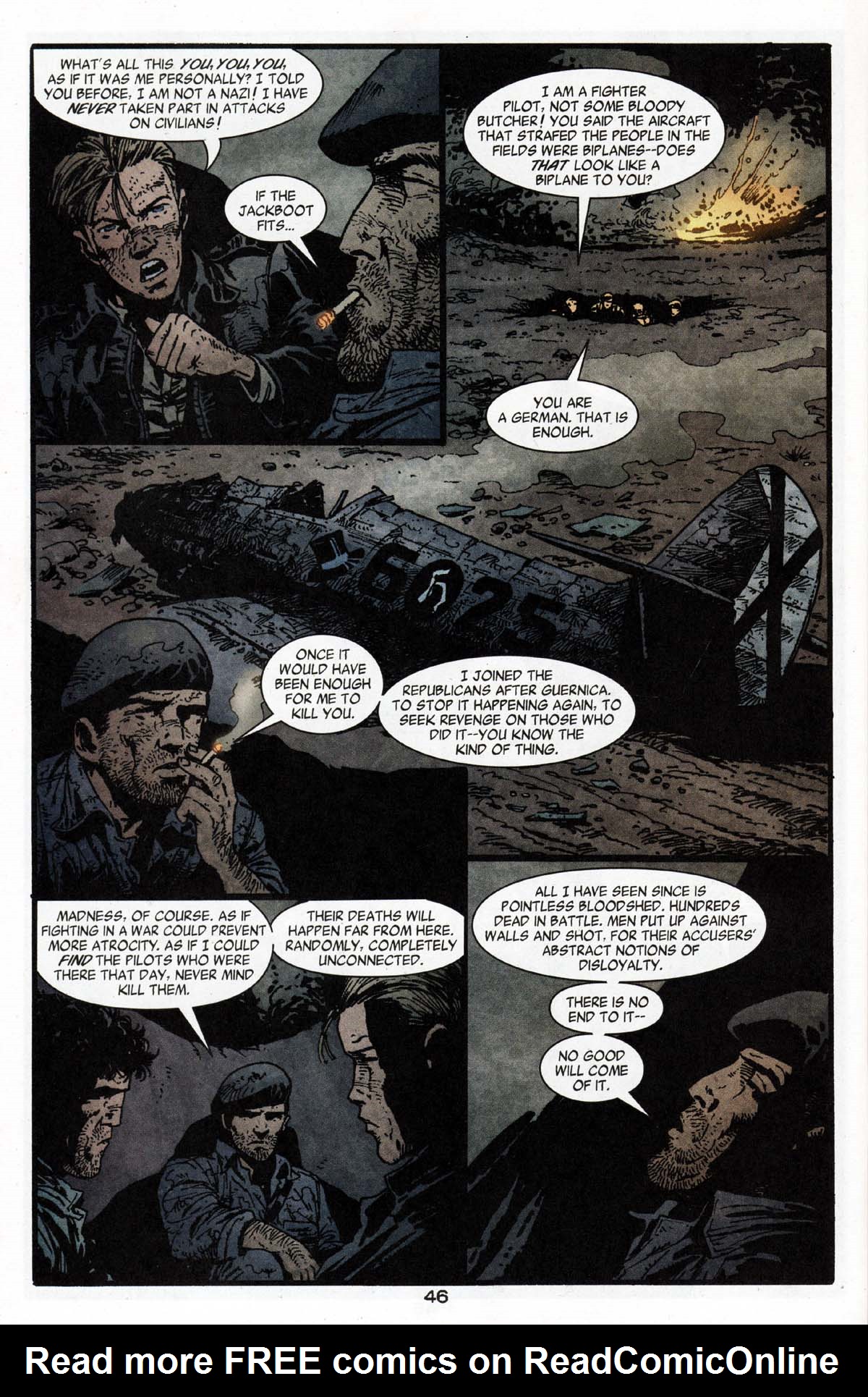 Read online War Story comic -  Issue #7 - 47