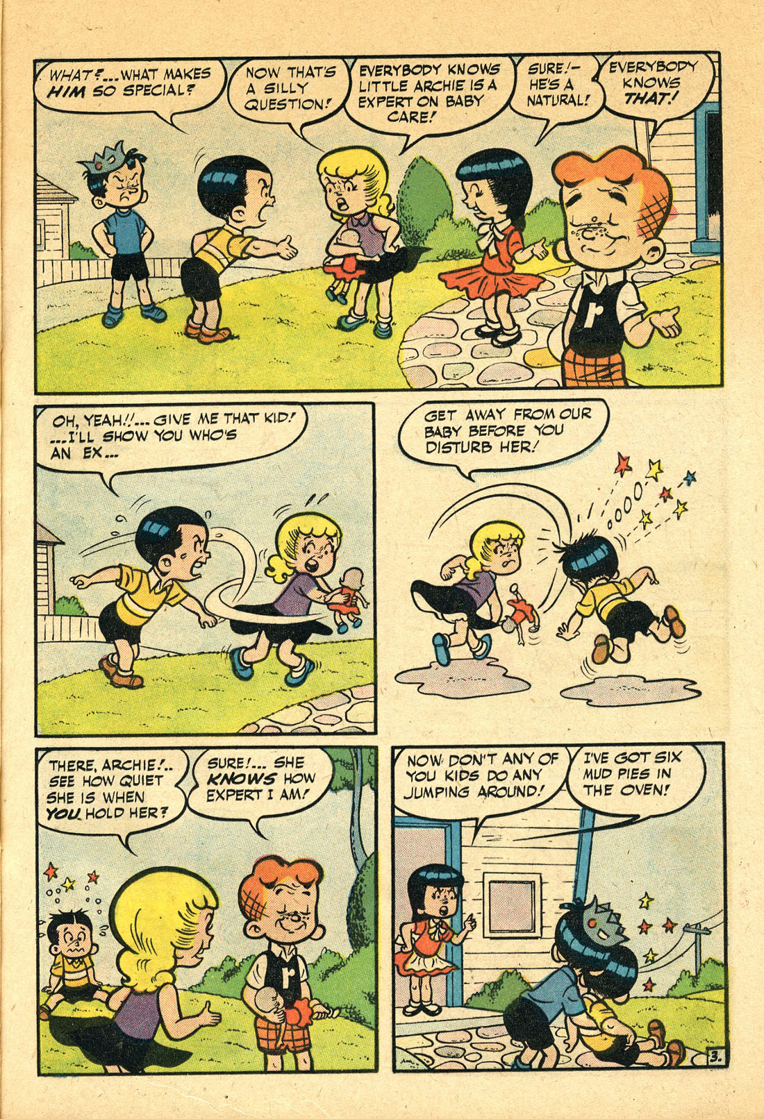 Read online Little Archie (1956) comic -  Issue #8 - 5