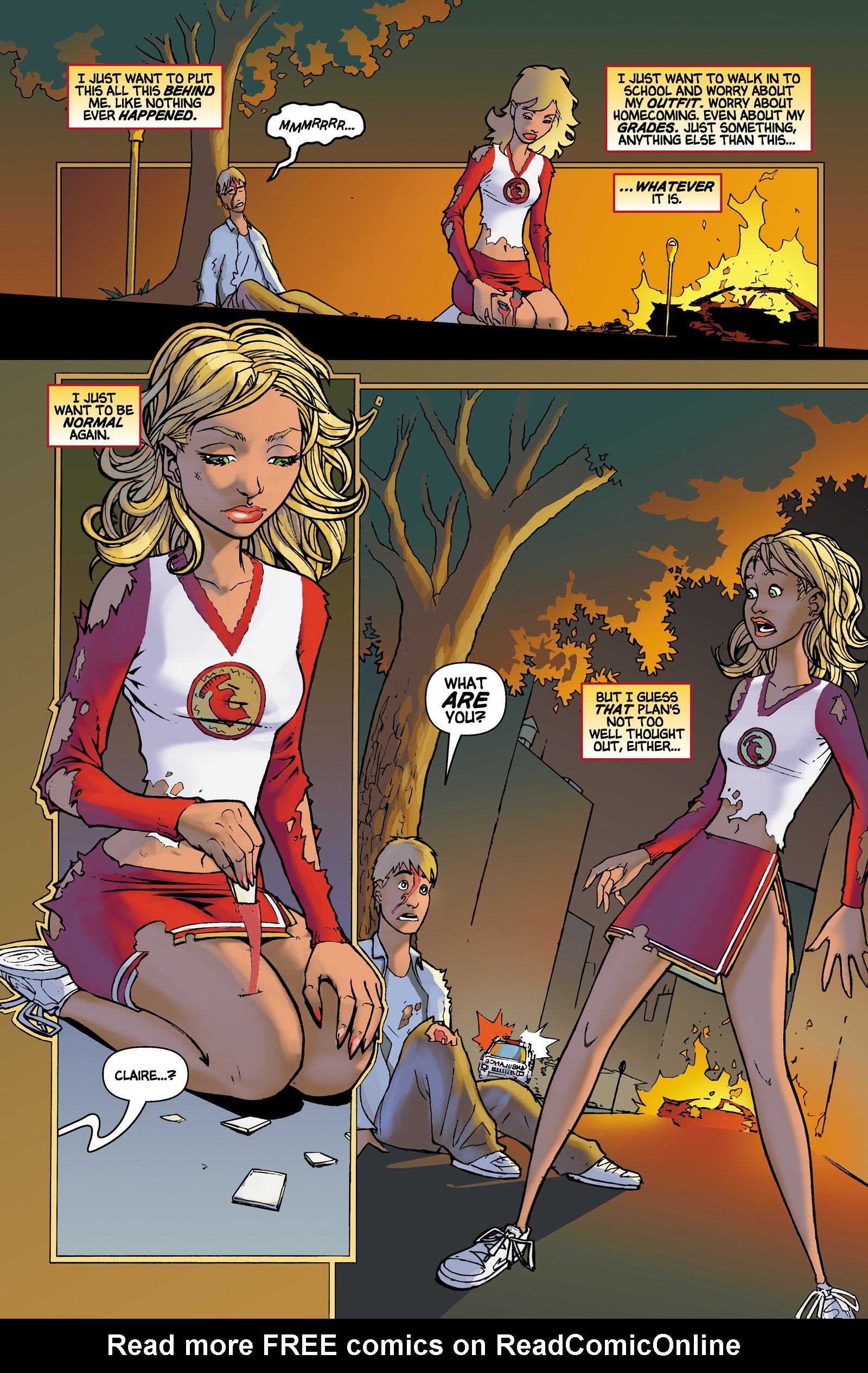 Read online Heroes comic -  Issue #4 - 6