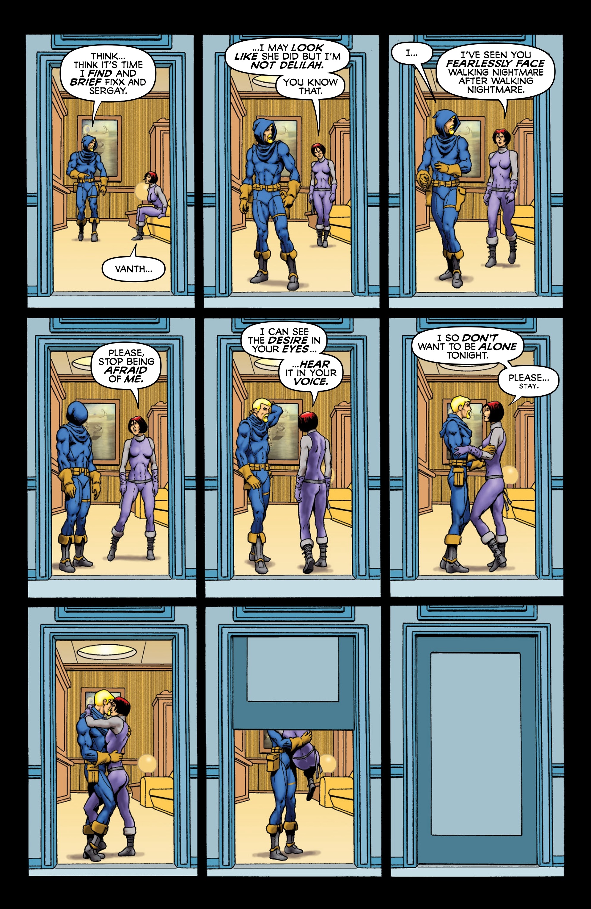 Read online Dreadstar Returns comic -  Issue # TPB - 106