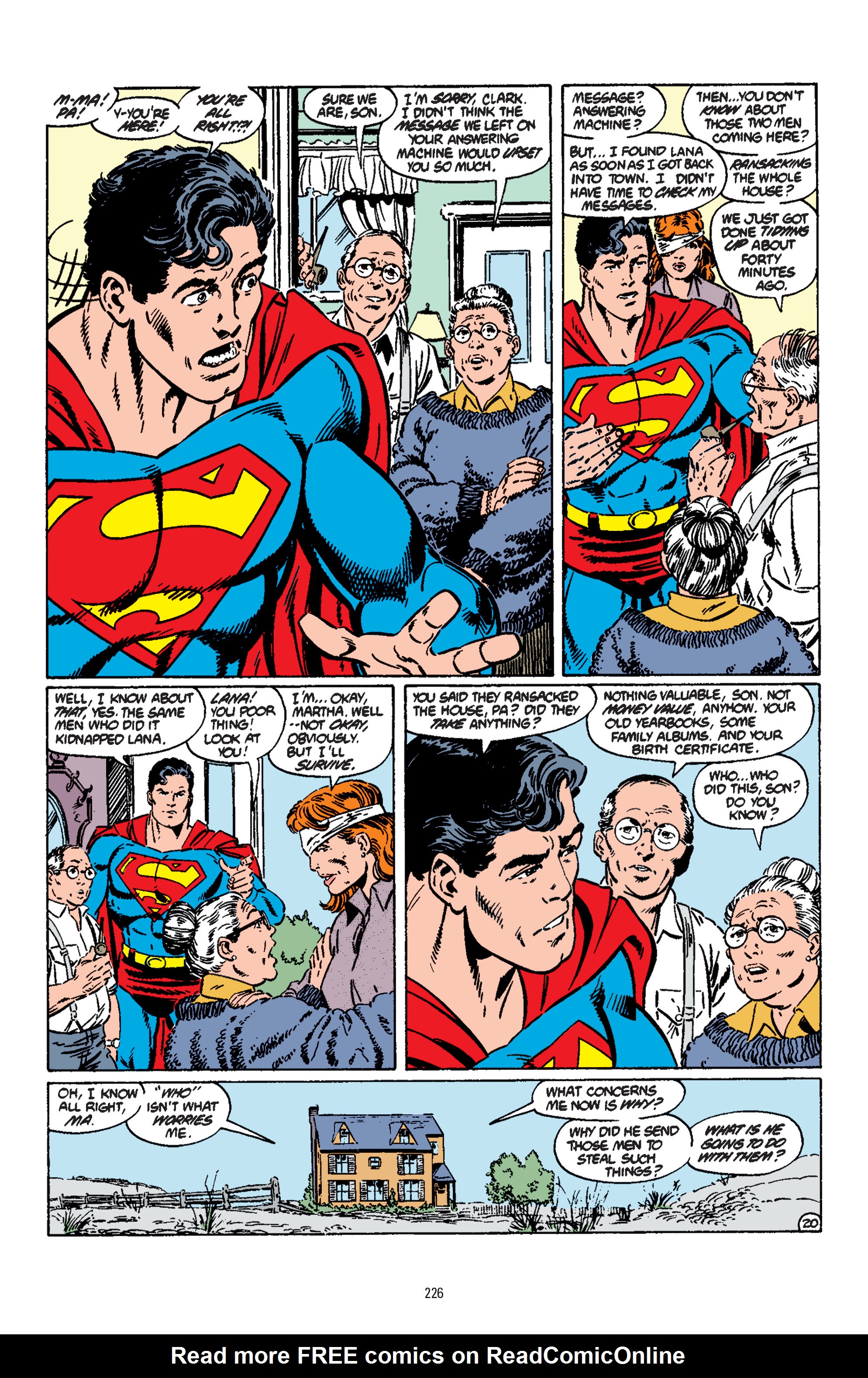Read online Superman: The Man of Steel (2020) comic -  Issue # TPB 1 (Part 3) - 25