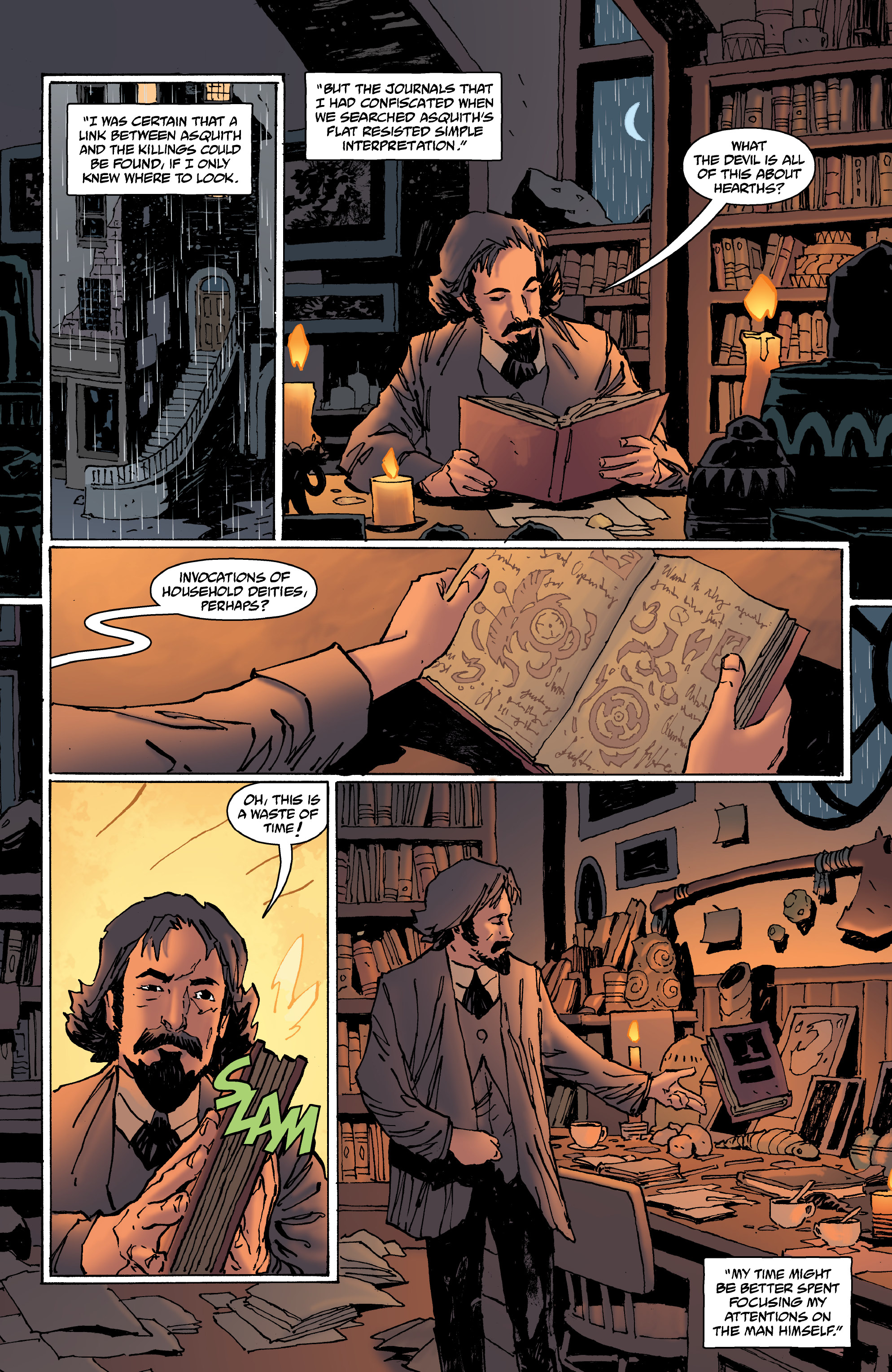 Read online Witchfinder: The Reign of Darkness comic -  Issue #2 - 8