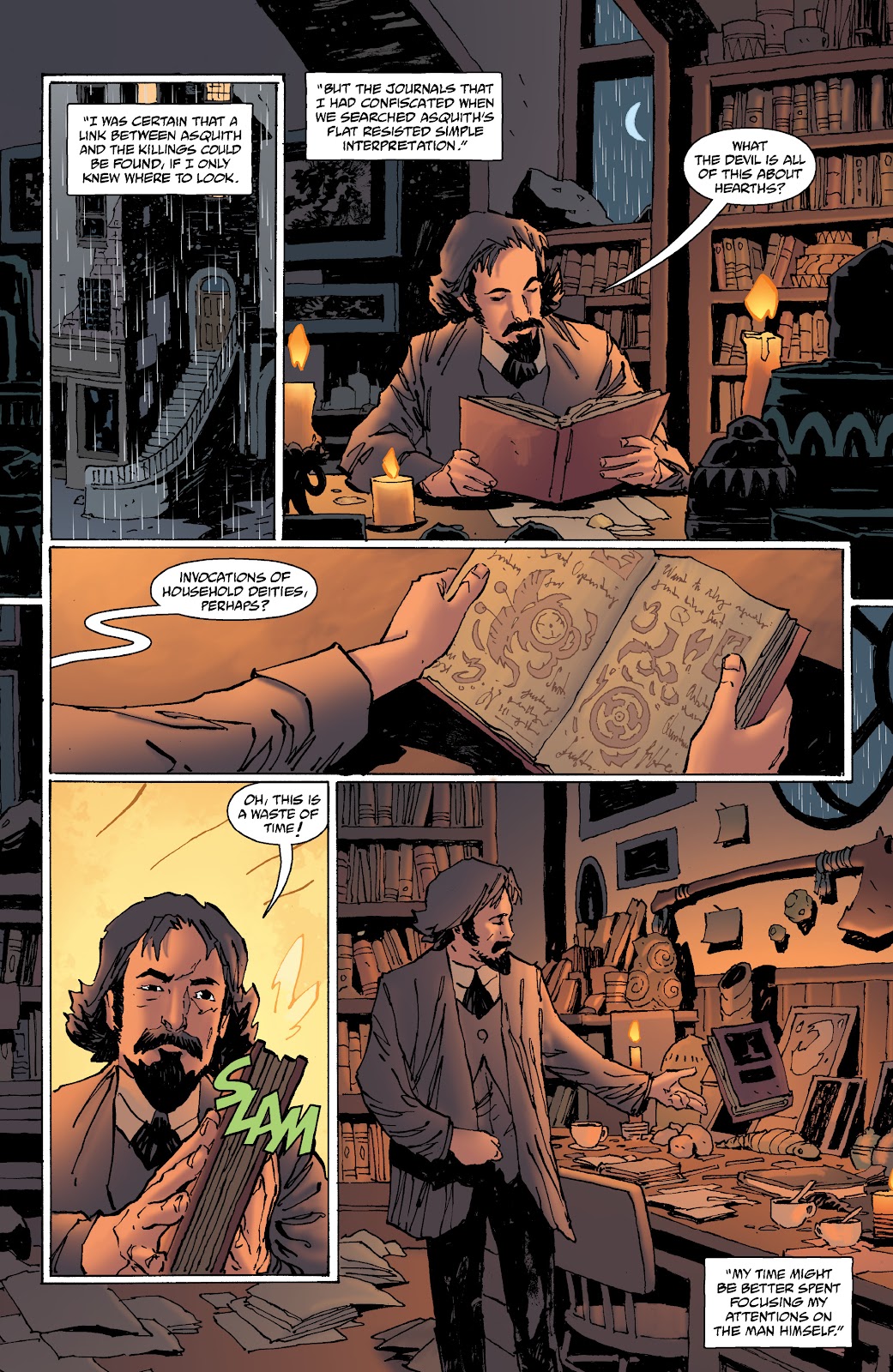 Witchfinder: The Reign of Darkness issue 2 - Page 8