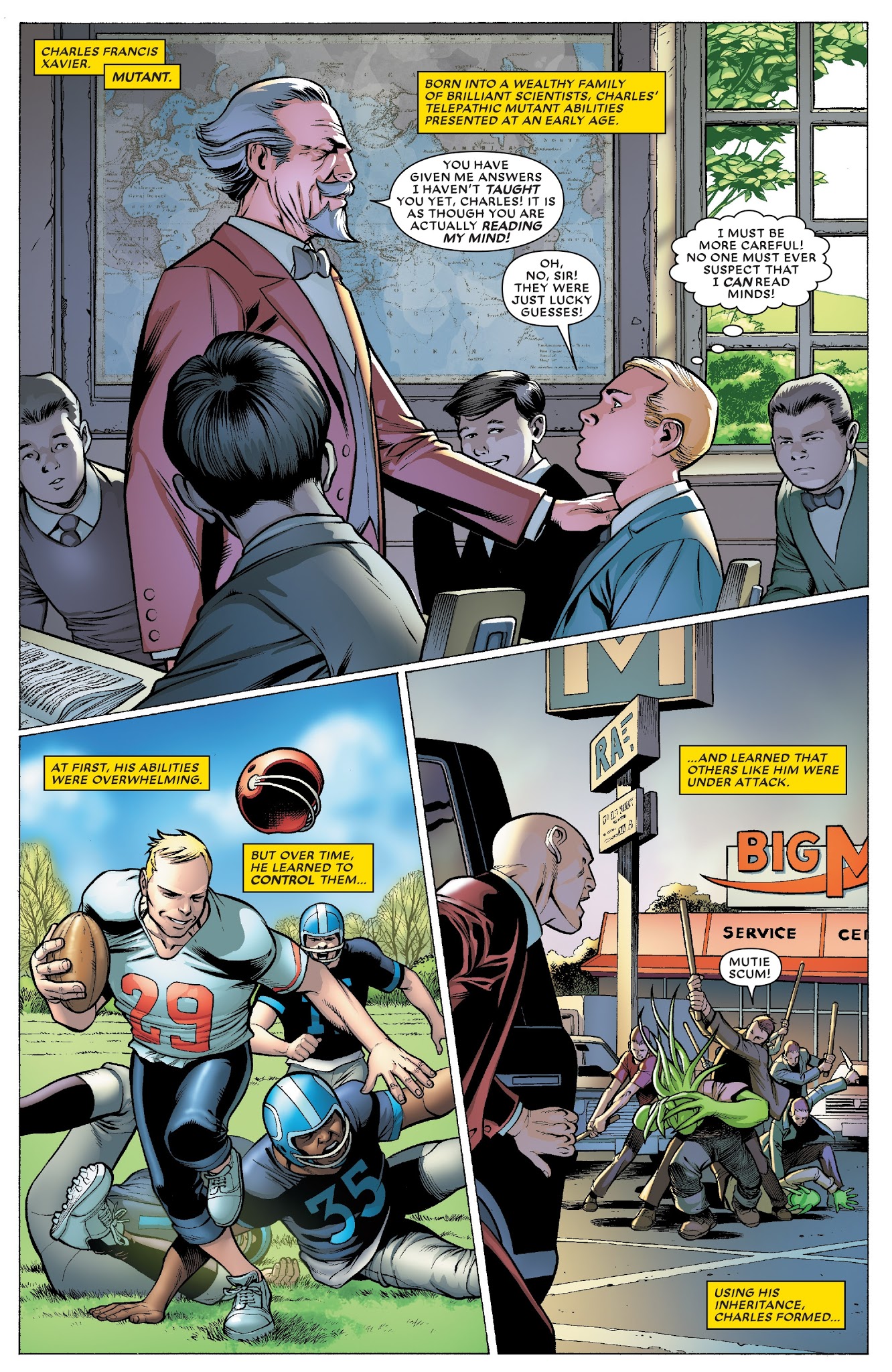 Read online Astonishing X-Men (2017) comic -  Issue #7 - 23