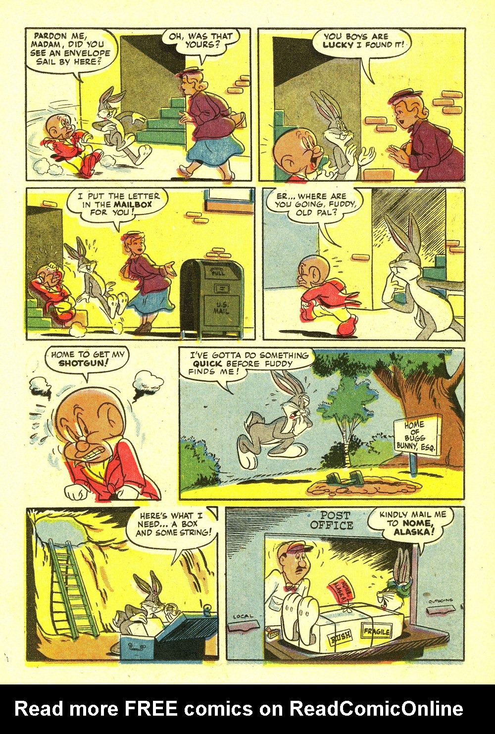 Read online Bugs Bunny comic -  Issue #41 - 22