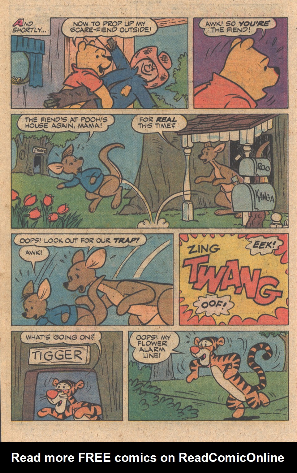 Read online Winnie-the-Pooh comic -  Issue #5 - 8