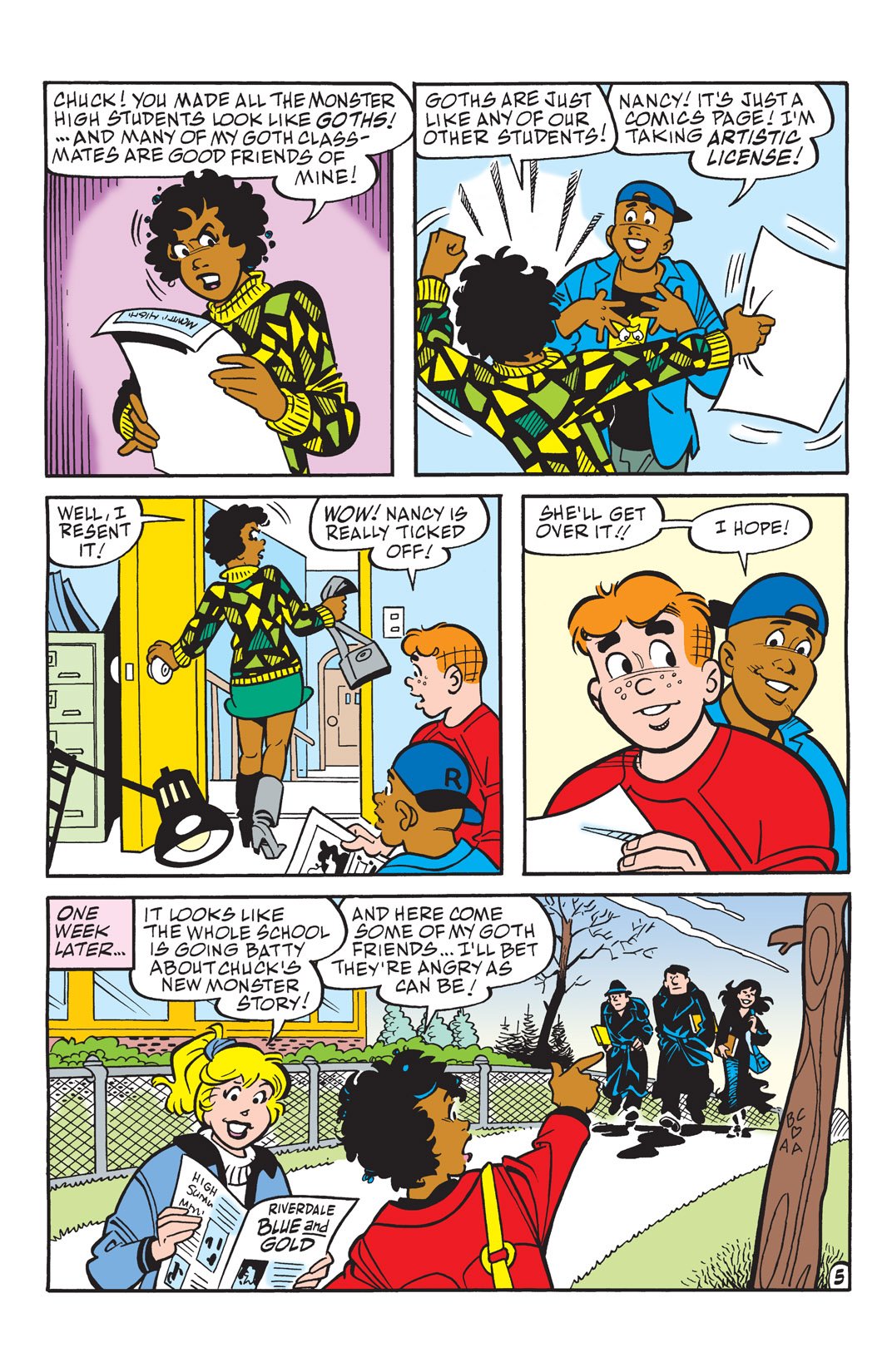 Read online Archie & Friends (1992) comic -  Issue #113 - 18