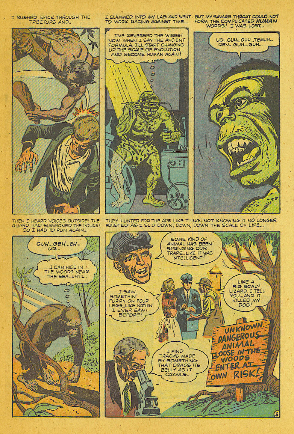Marvel Tales (1949) 111 Page 5