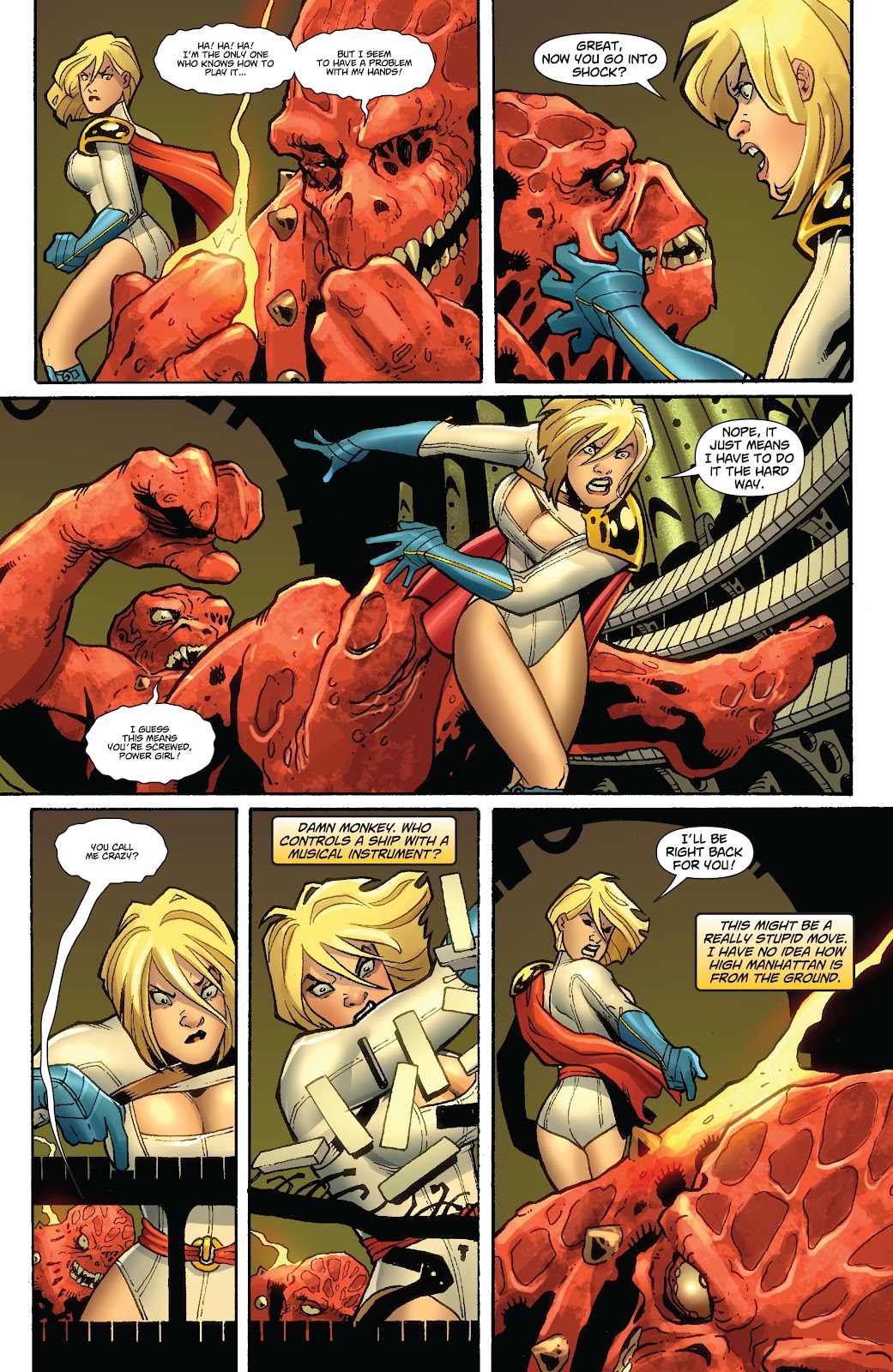 Power Girl (2009) issue 3 - Page 10