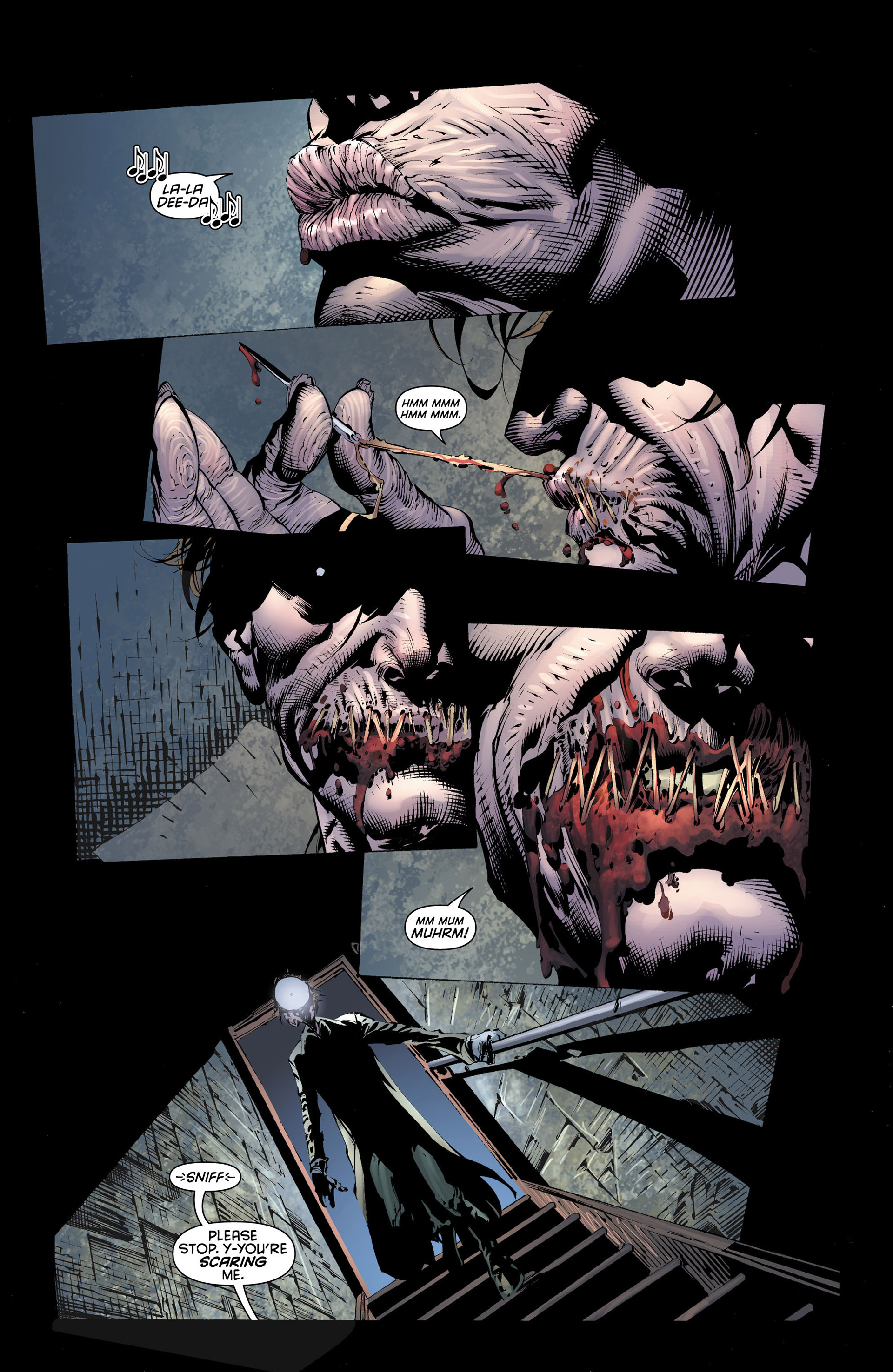 Read online Batman: The Dark Knight [II] (2011) comic -  Issue #10 - 3