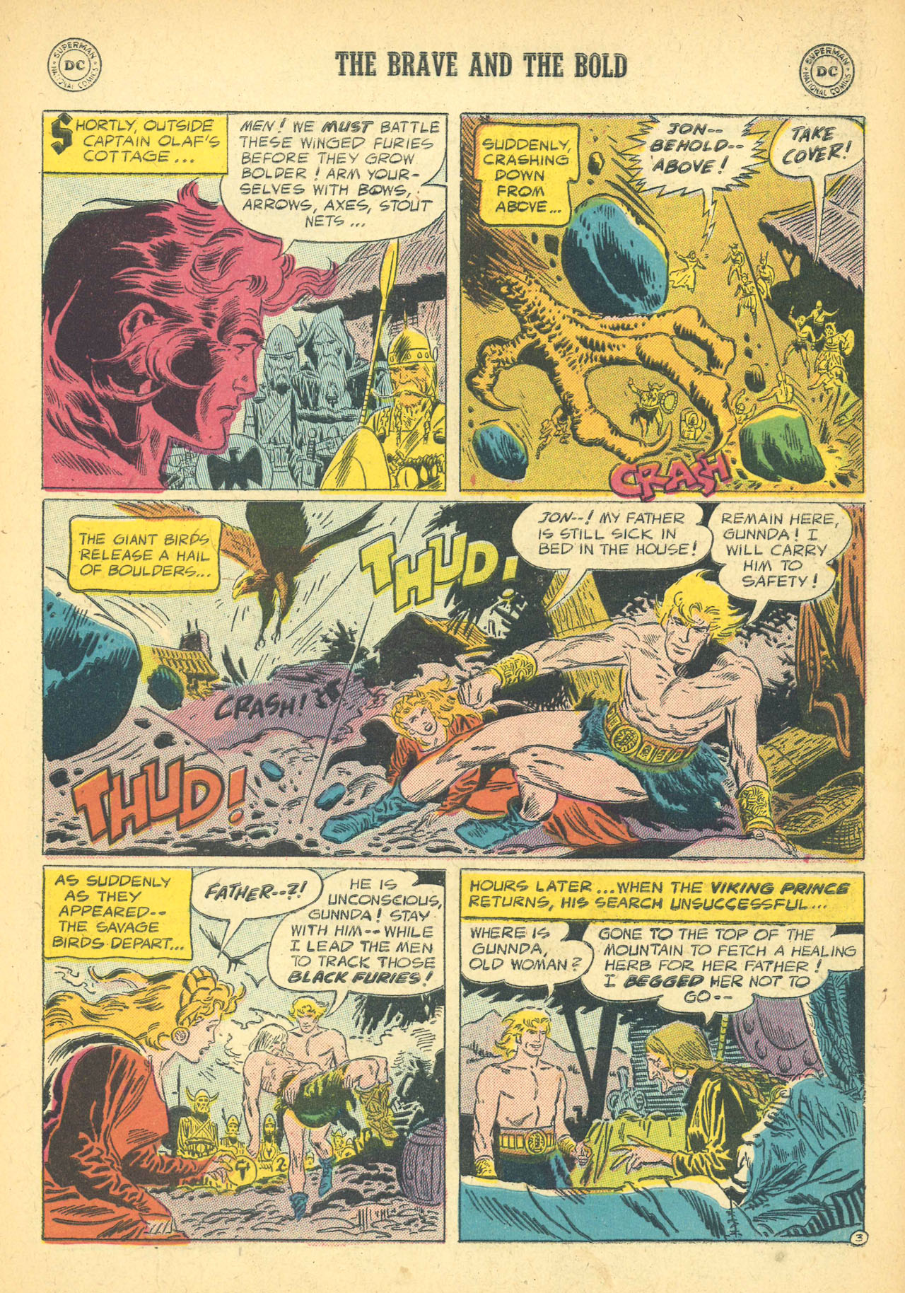 Read online The Brave and the Bold (1955) comic -  Issue #7 - 27