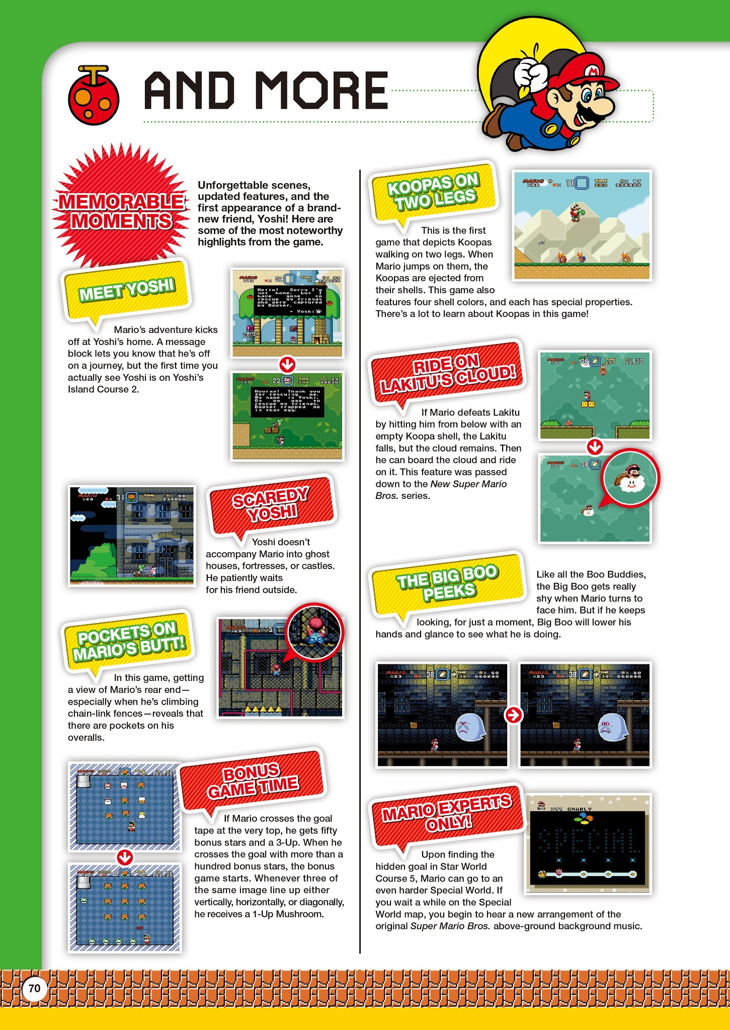 Read online Super Mario Bros. Encyclopedia: The Official Guide to the First 30 Years comic -  Issue # TPB (Part 1) - 71