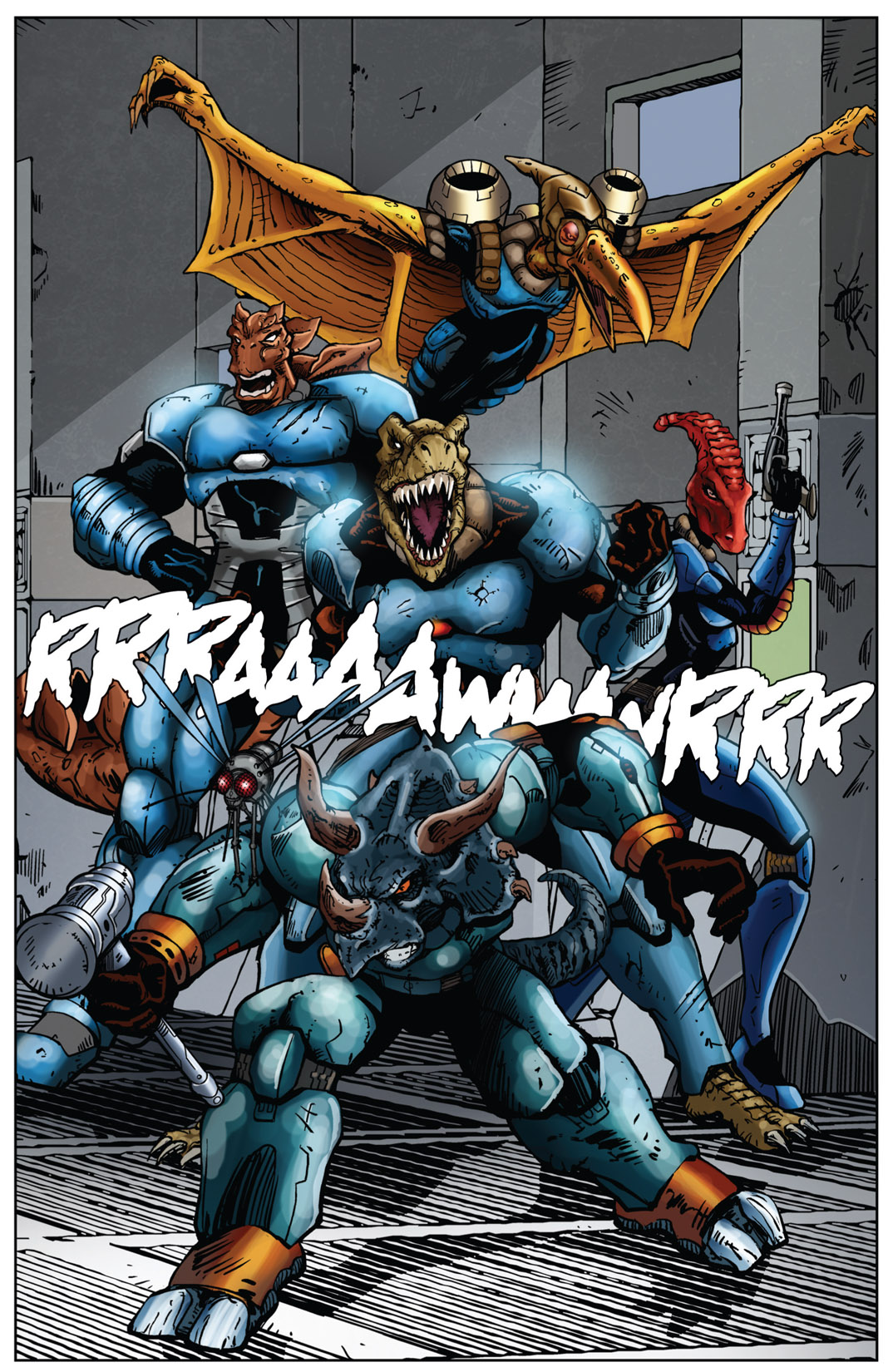 Read online Jurassic StrikeForce 5 comic -  Issue # _TPB - 39