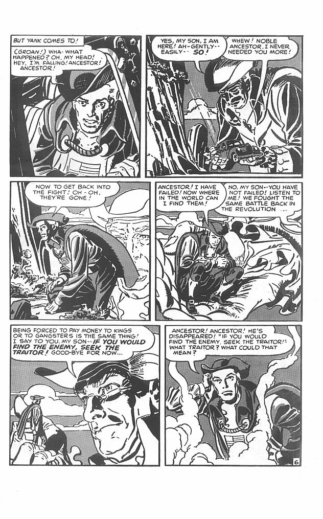 Read online Men of Mystery Spotlight Special comic -  Issue # TPB 1 - 17