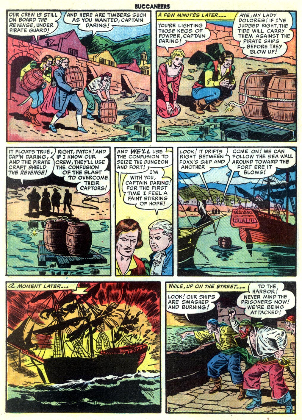 Read online Buccaneers comic -  Issue #27 - 10