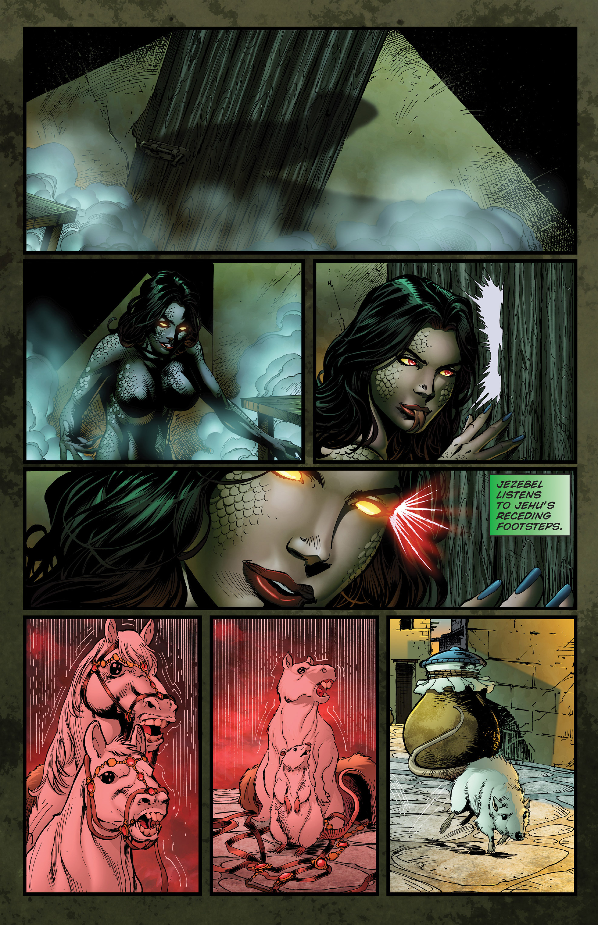 Read online Jezebel comic -  Issue #4 - 25