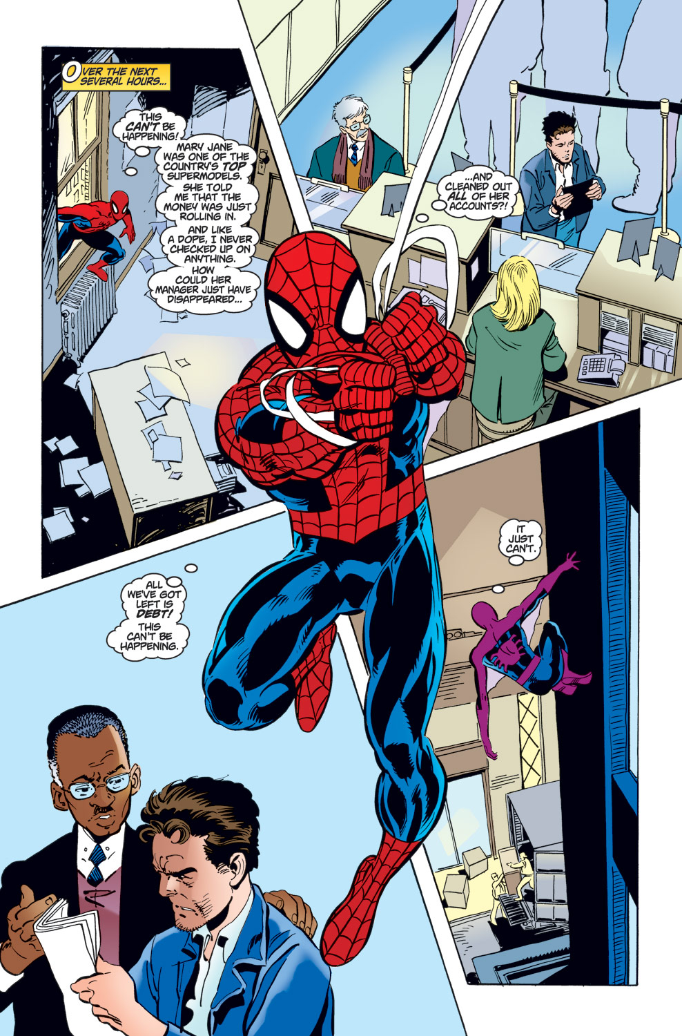 The Amazing Spider-Man (1999) 16 Page 3