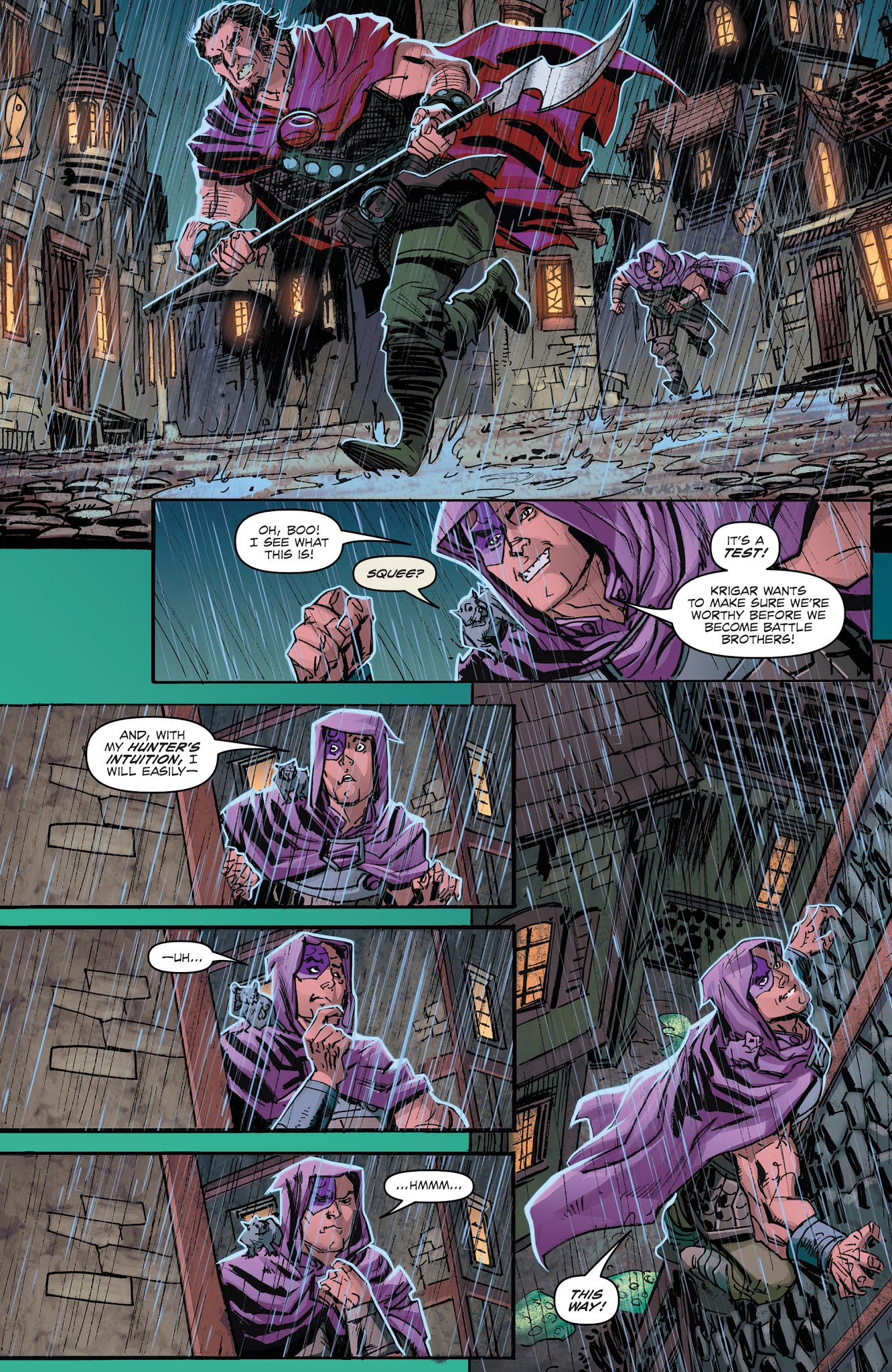 Read online Dungeons & Dragons: Evil At Baldur's Gate comic -  Issue #1 - 11