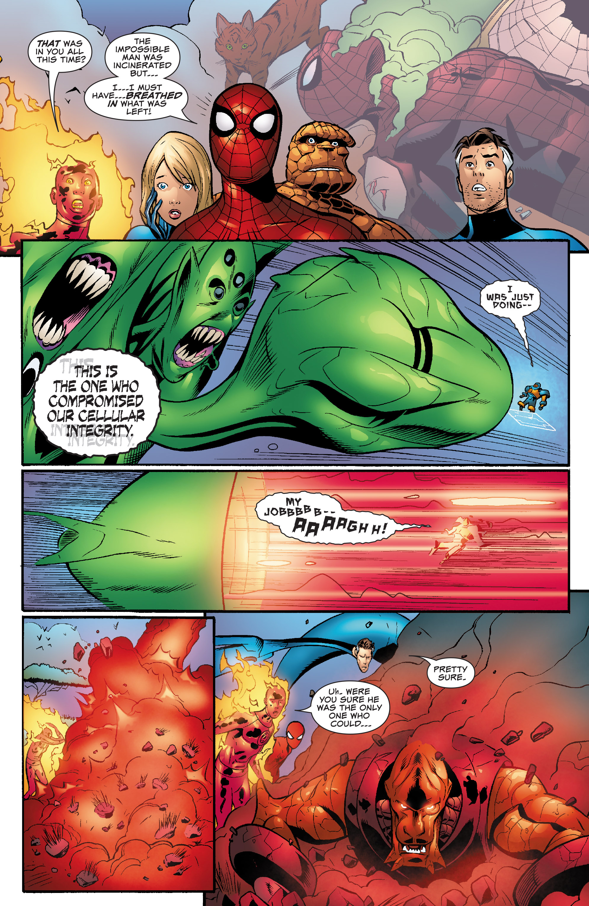 Read online Spider-Man and the Fantastic Four comic -  Issue #4 - 13