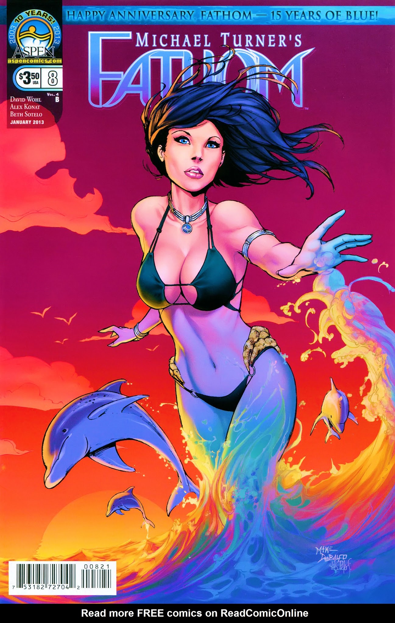 Read online Michael Turner's Fathom comic -  Issue #8 - 2