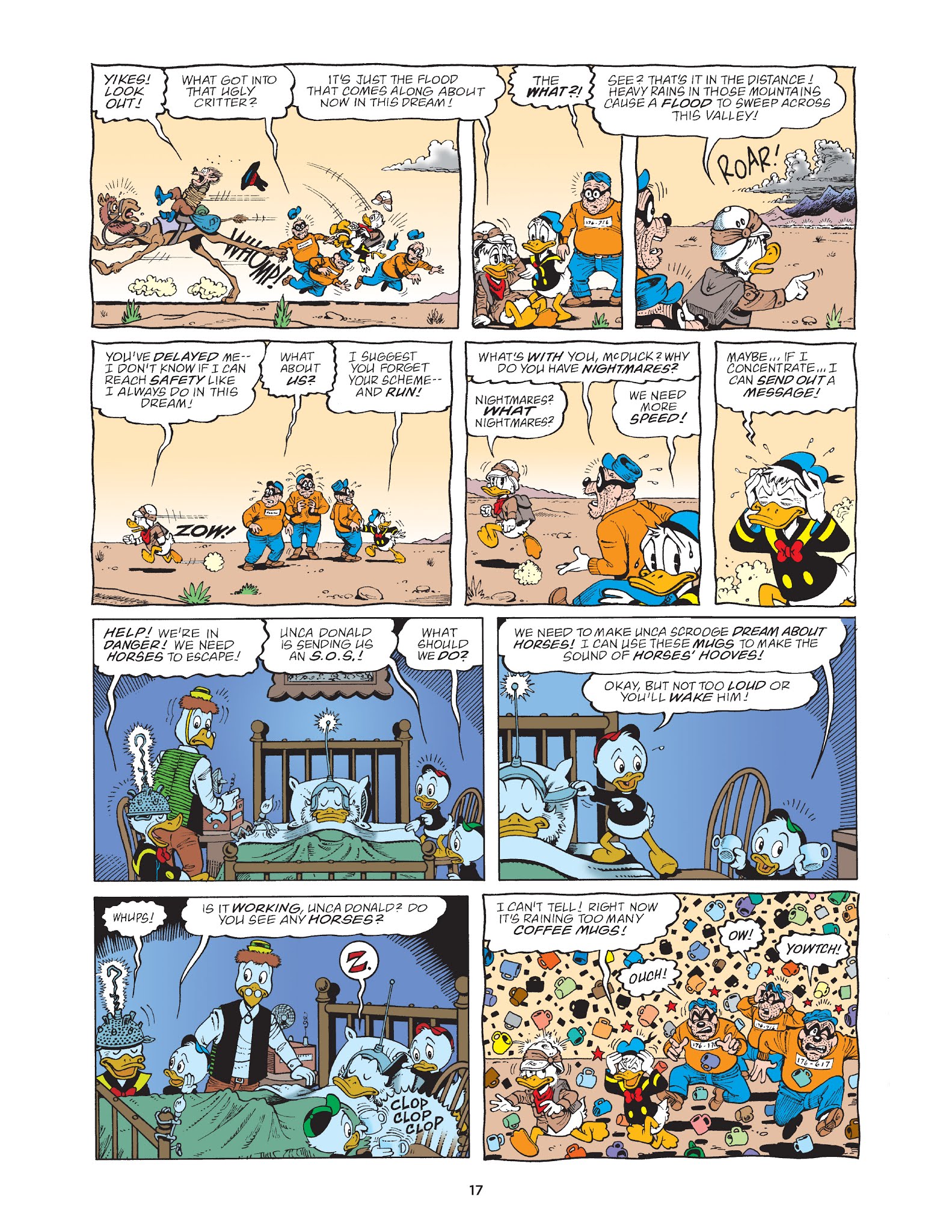 Read online Walt Disney Uncle Scrooge and Donald Duck: The Don Rosa Library comic -  Issue # TPB 10 (Part 1) - 18