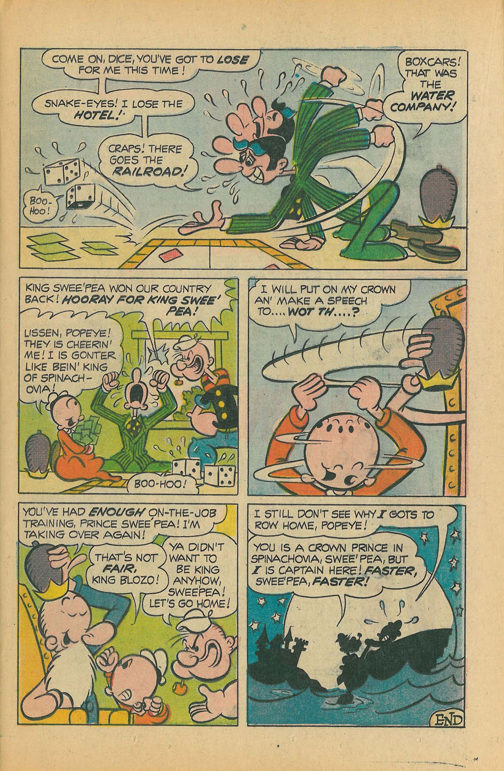 Read online Popeye (1948) comic -  Issue #114 - 13