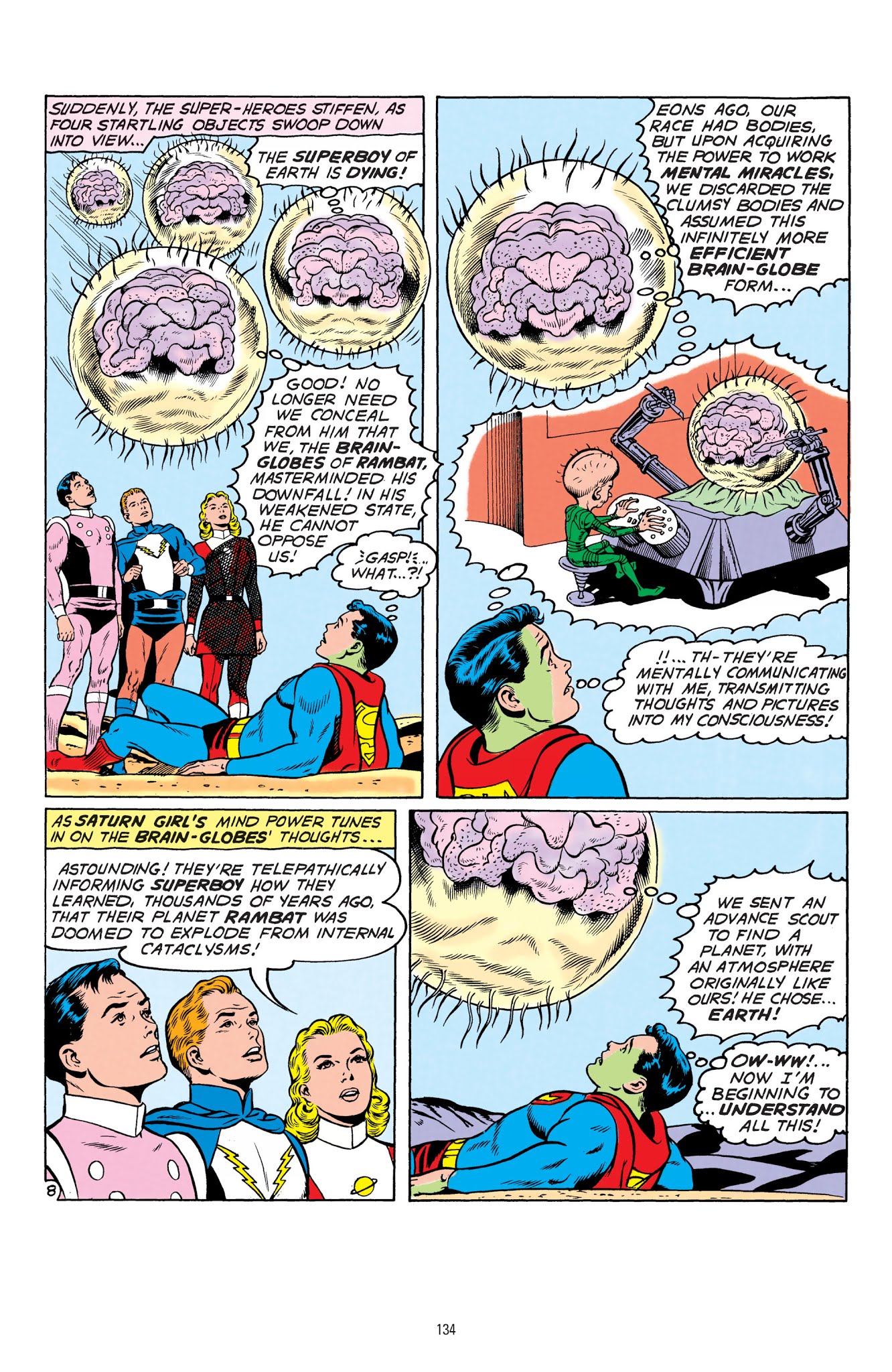 Read online Legion of Super-Heroes: The Silver Age comic -  Issue # TPB 1 (Part 2) - 36
