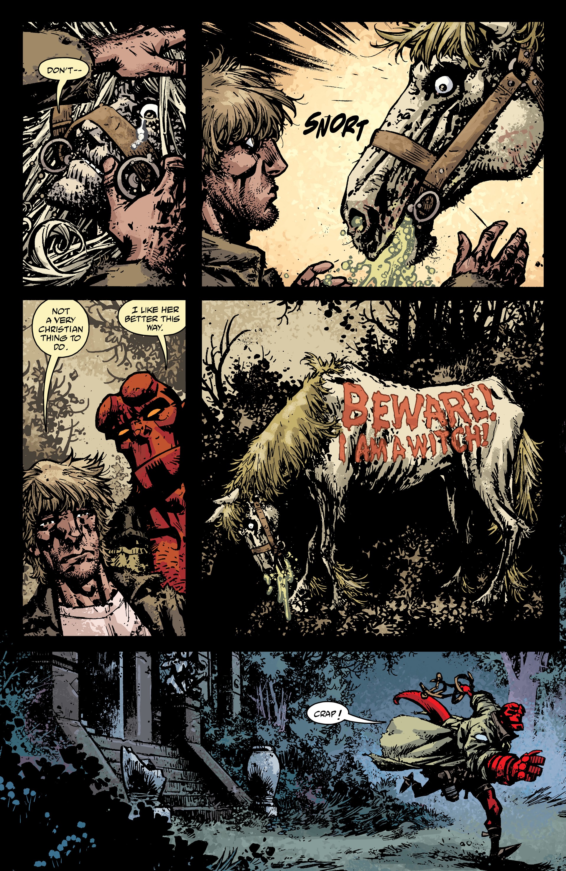 Read online Hellboy and the B.P.R.D.: The Return of Effie Kolb and Others comic -  Issue # TPB (Part 1) - 38