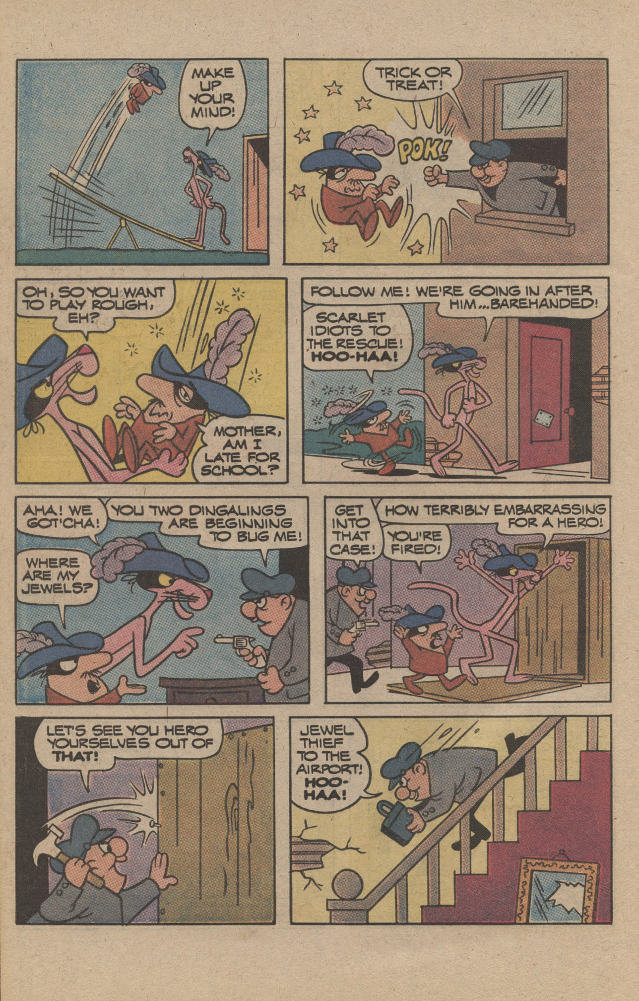 Read online The Pink Panther (1971) comic -  Issue #85 - 28