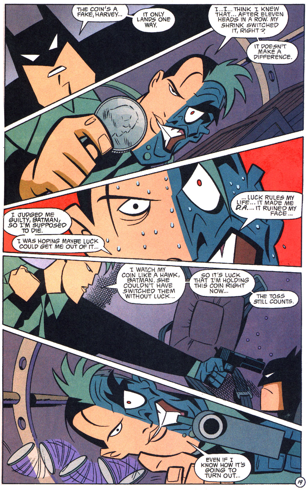 Batman: Gotham Adventures Issue #12 #12 - English 21
