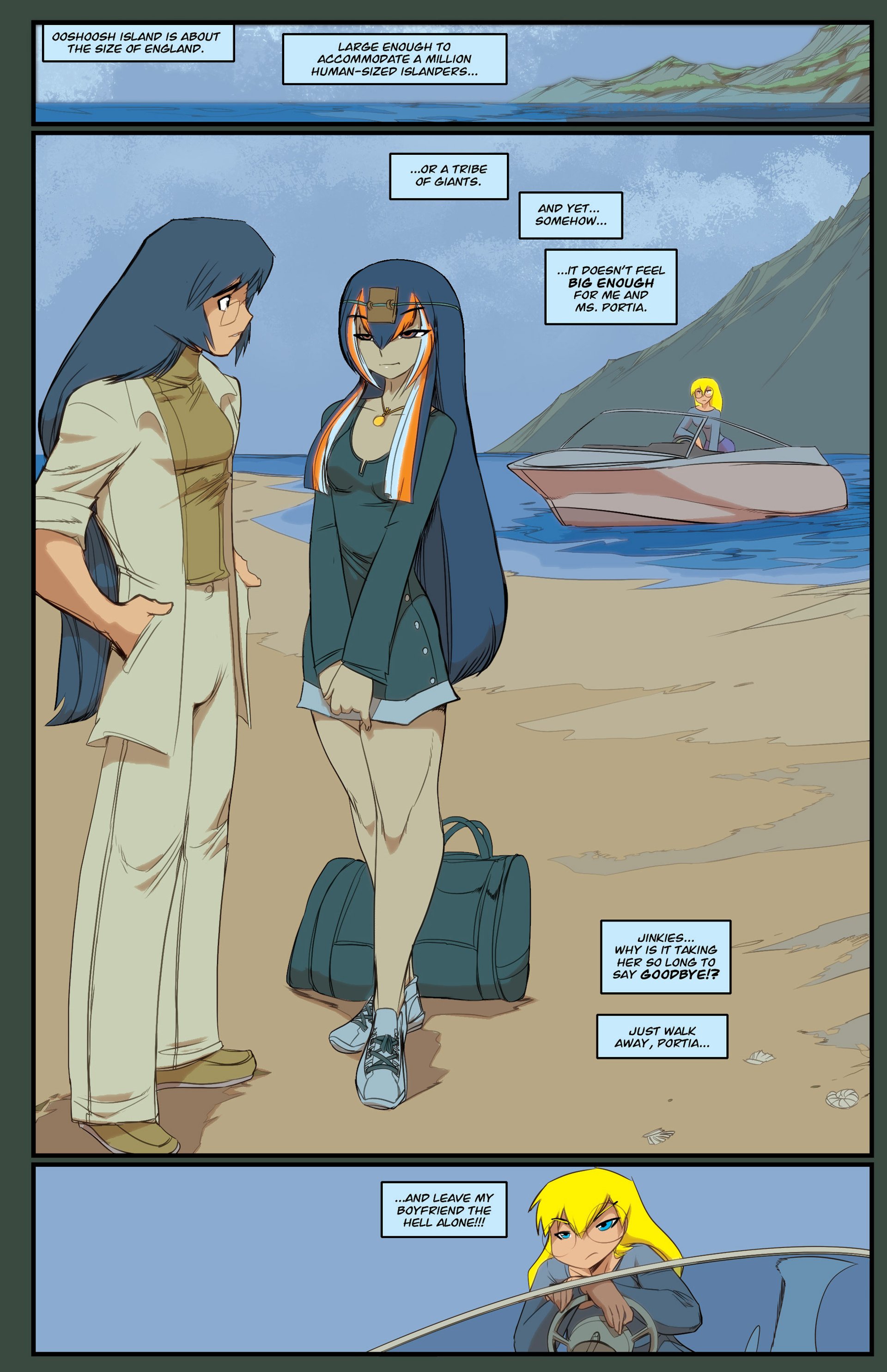Read online Gold Digger (1999) comic -  Issue #203 - 3